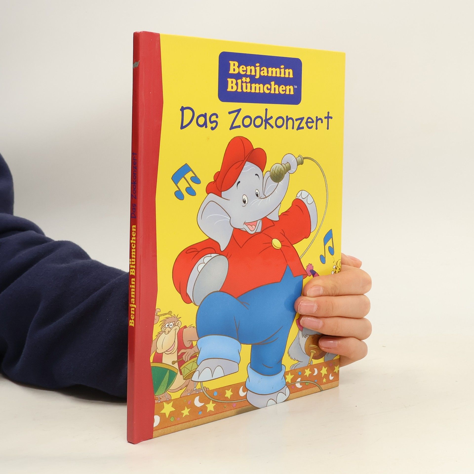 Benjamin Blümchen Das Zookonzert