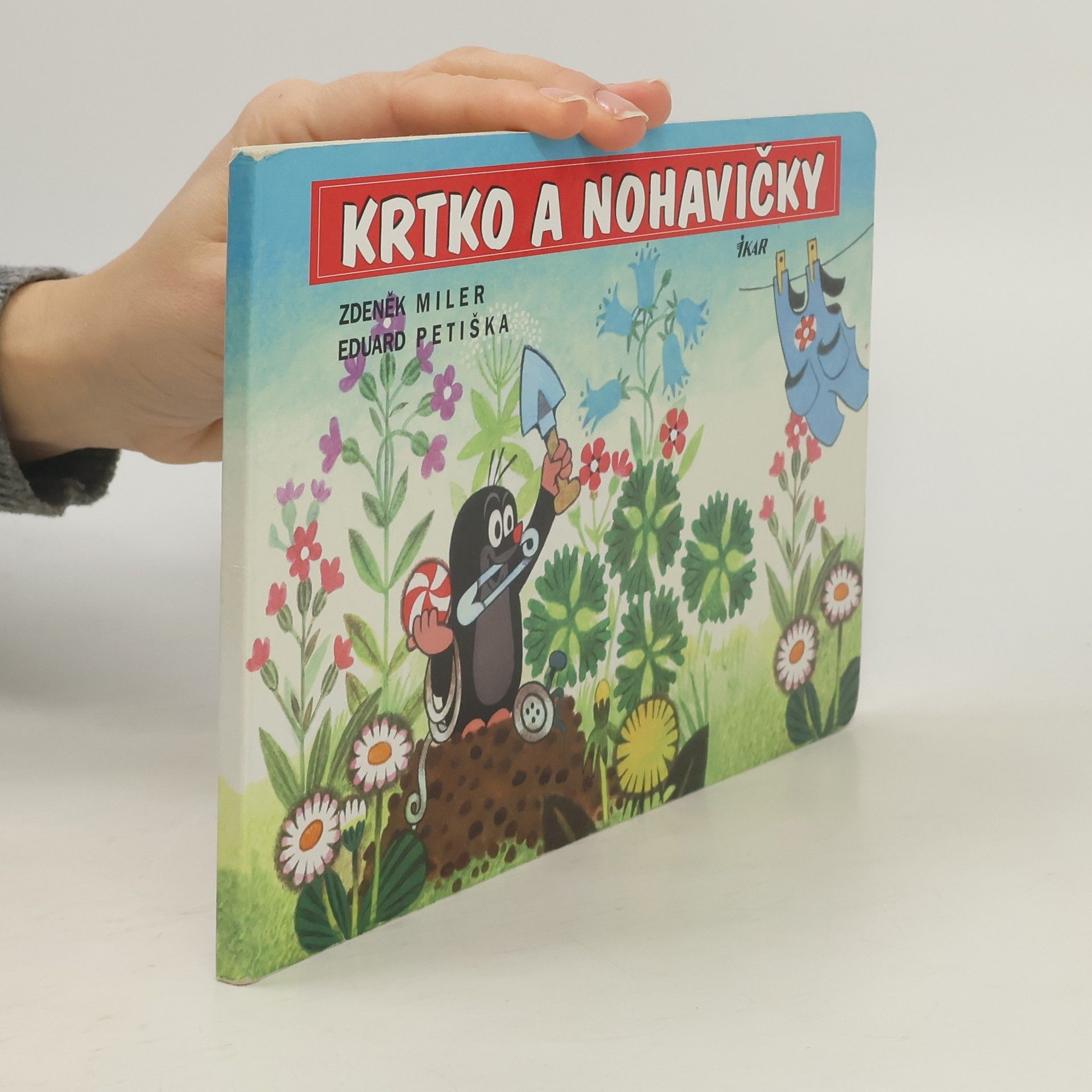 Zdeněk Miler Krtko a nohavičky