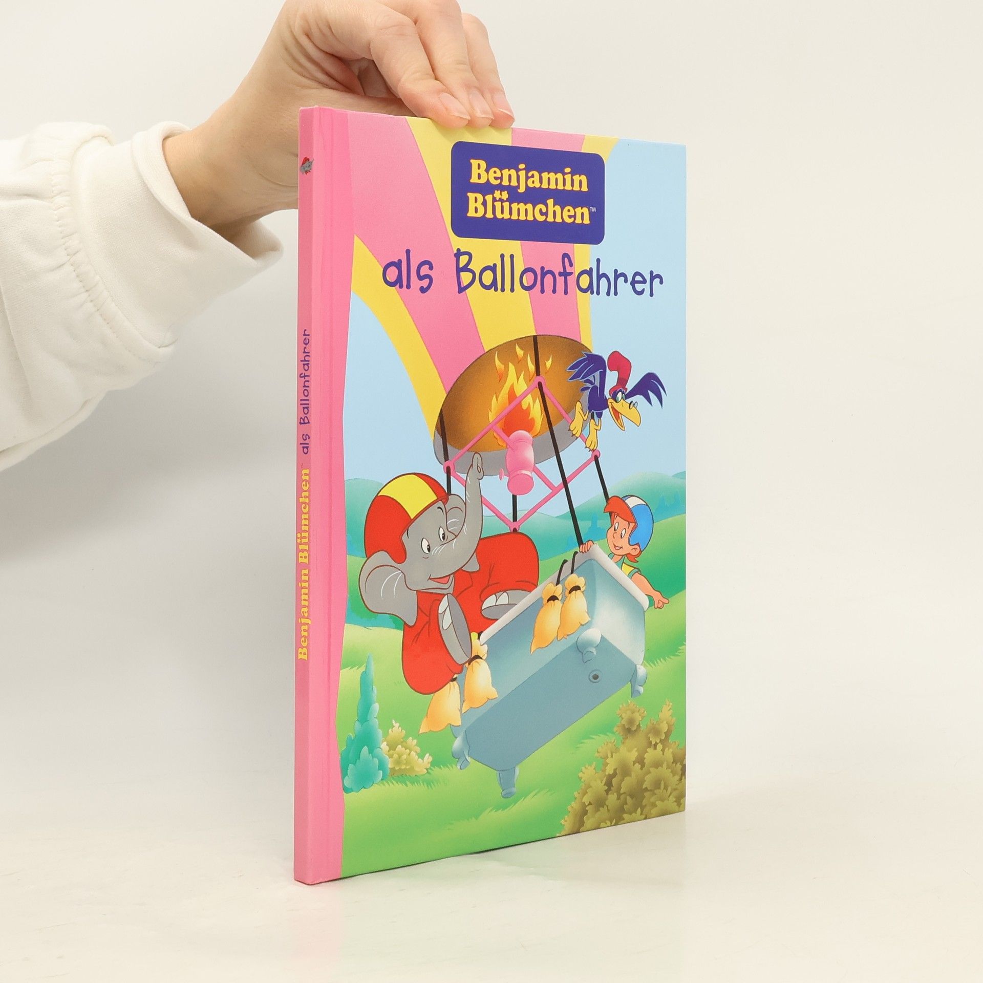 Autorenkollektiv Benjamin Blümchen als Ballonfahrer