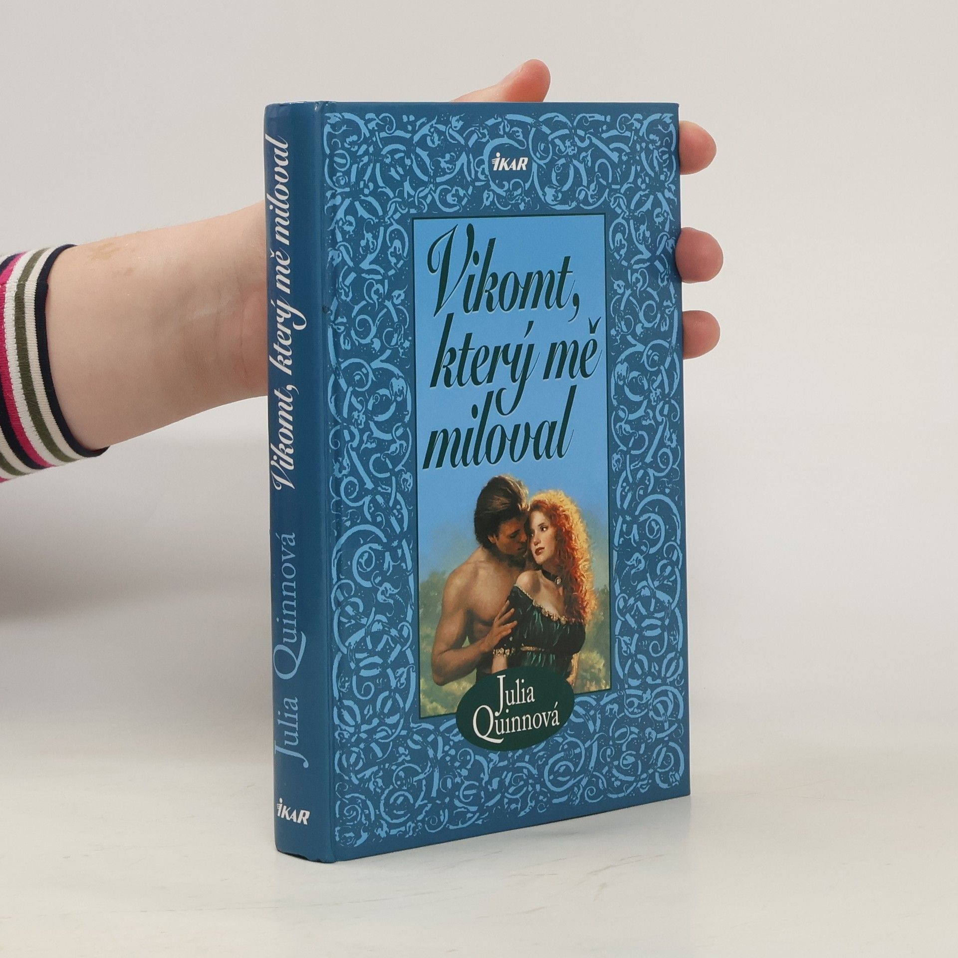 Julie Quinnová Vikomt, který mě miloval