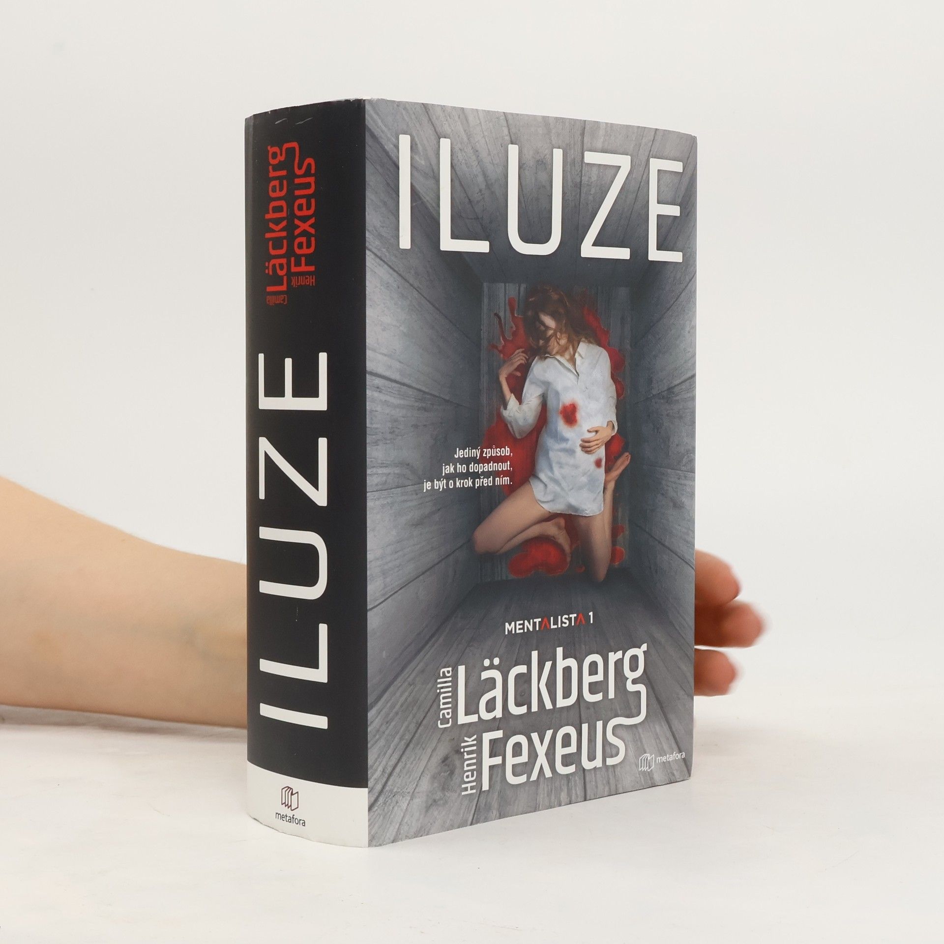 Camilla Läckberg Mentalista. 1, Iluze