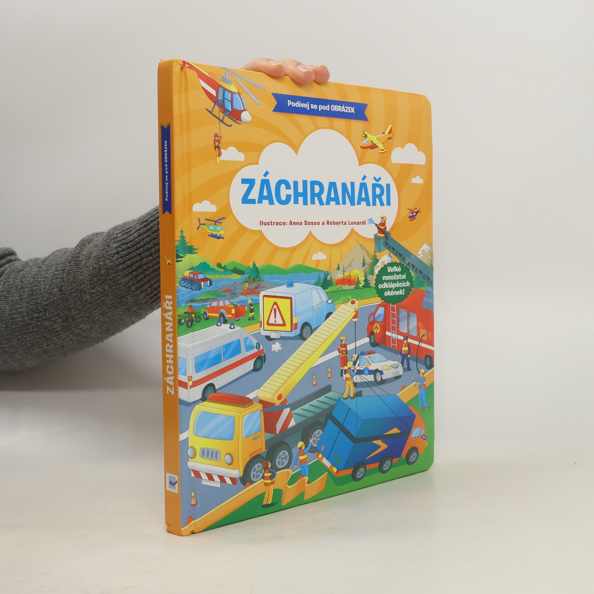 Anna Sosso Záchranáři