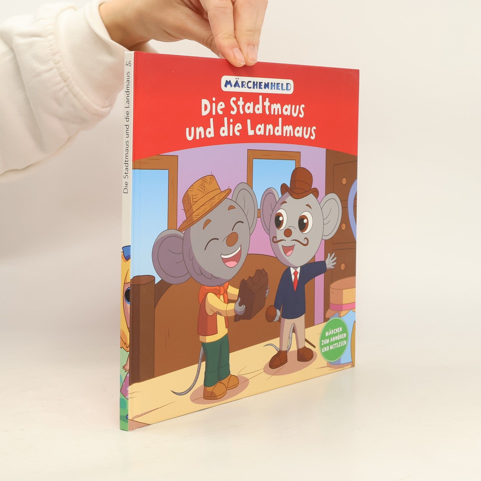 Autorenkollektiv Die Stadtmaus und die landmaus