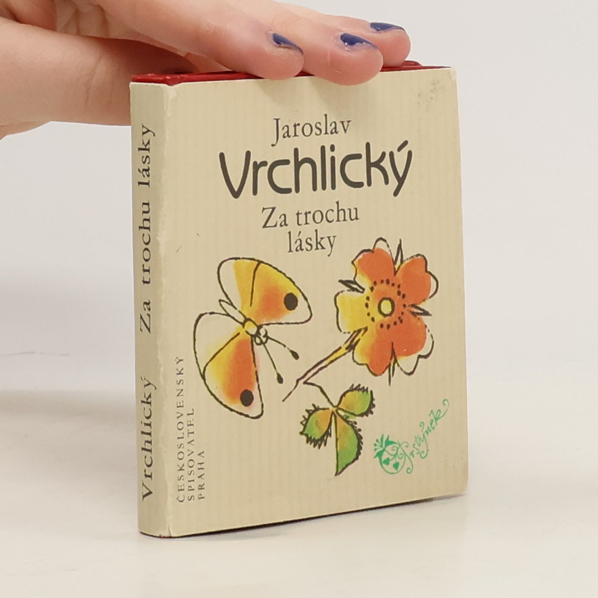 Jaroslav Vrchlický Za trochu lásky