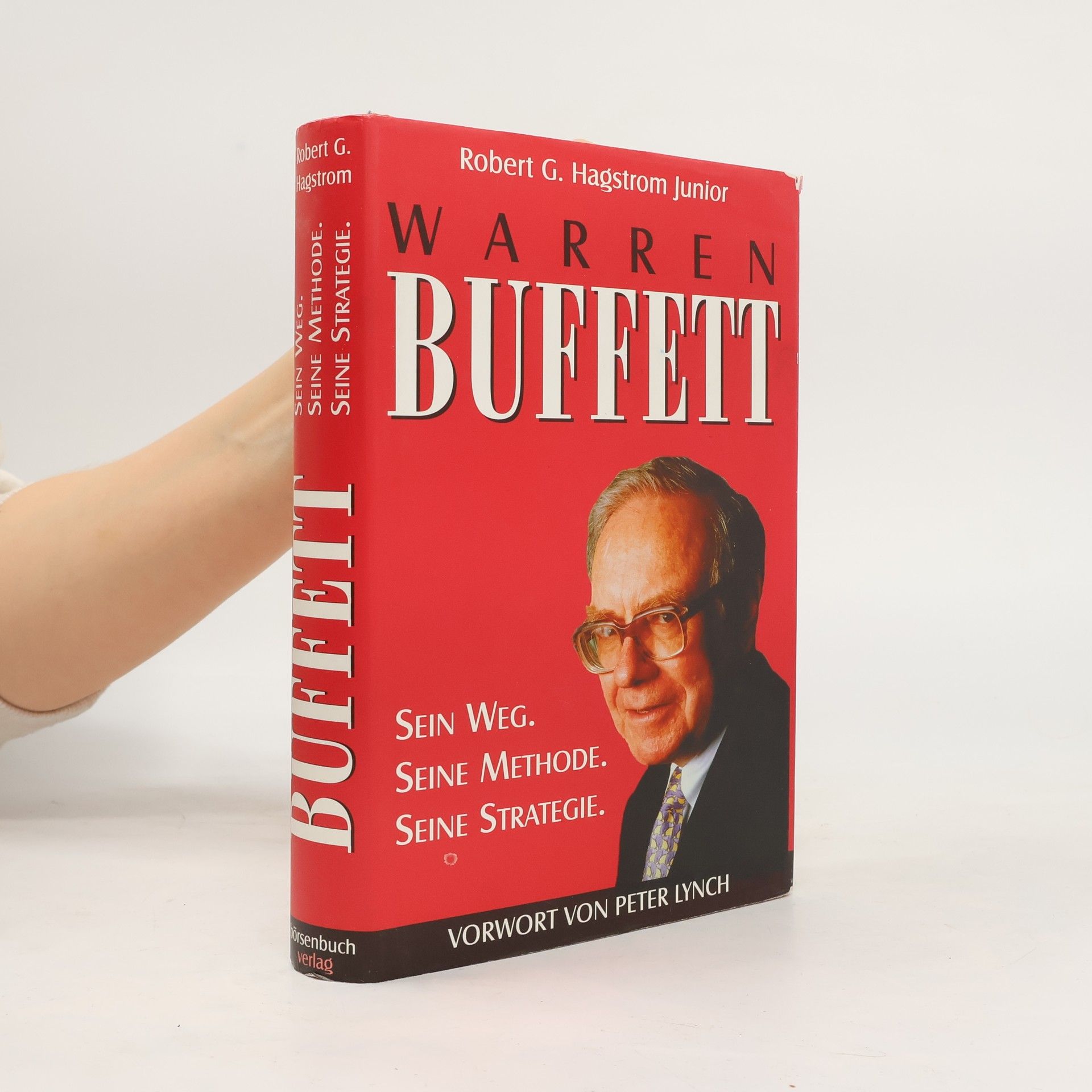 Robert G. Hagstrom Warren Buffett