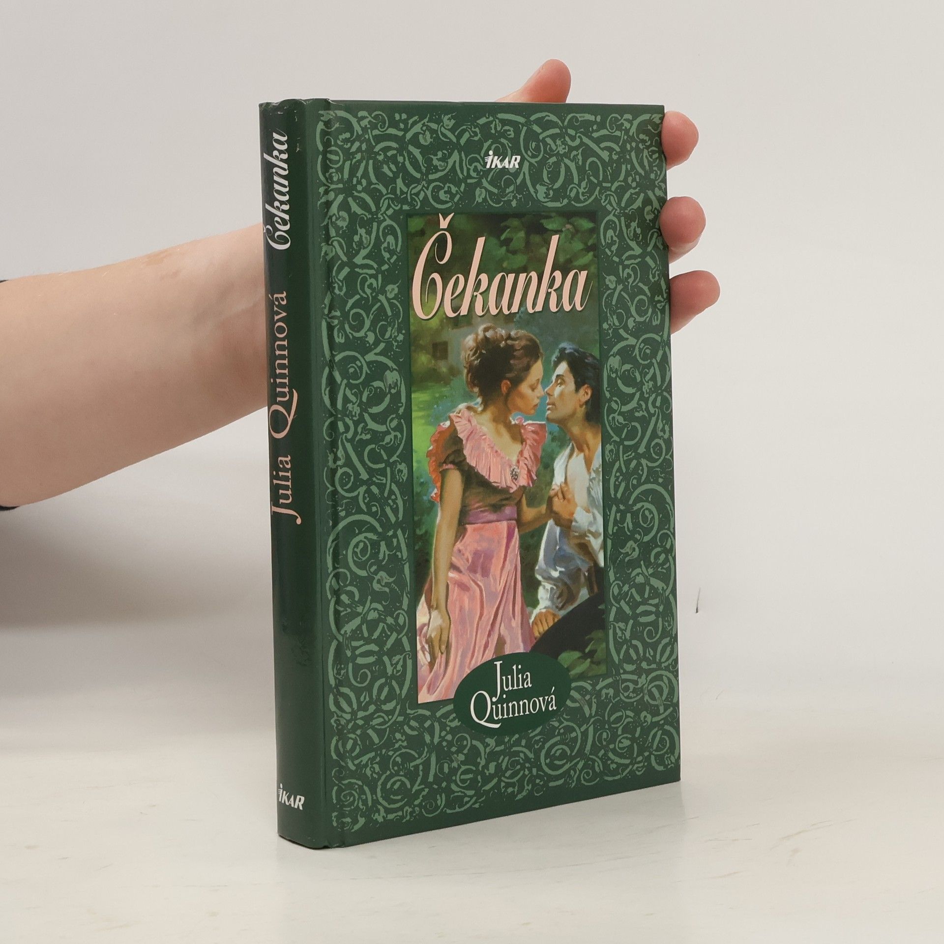 Julia Quinn Čekanka