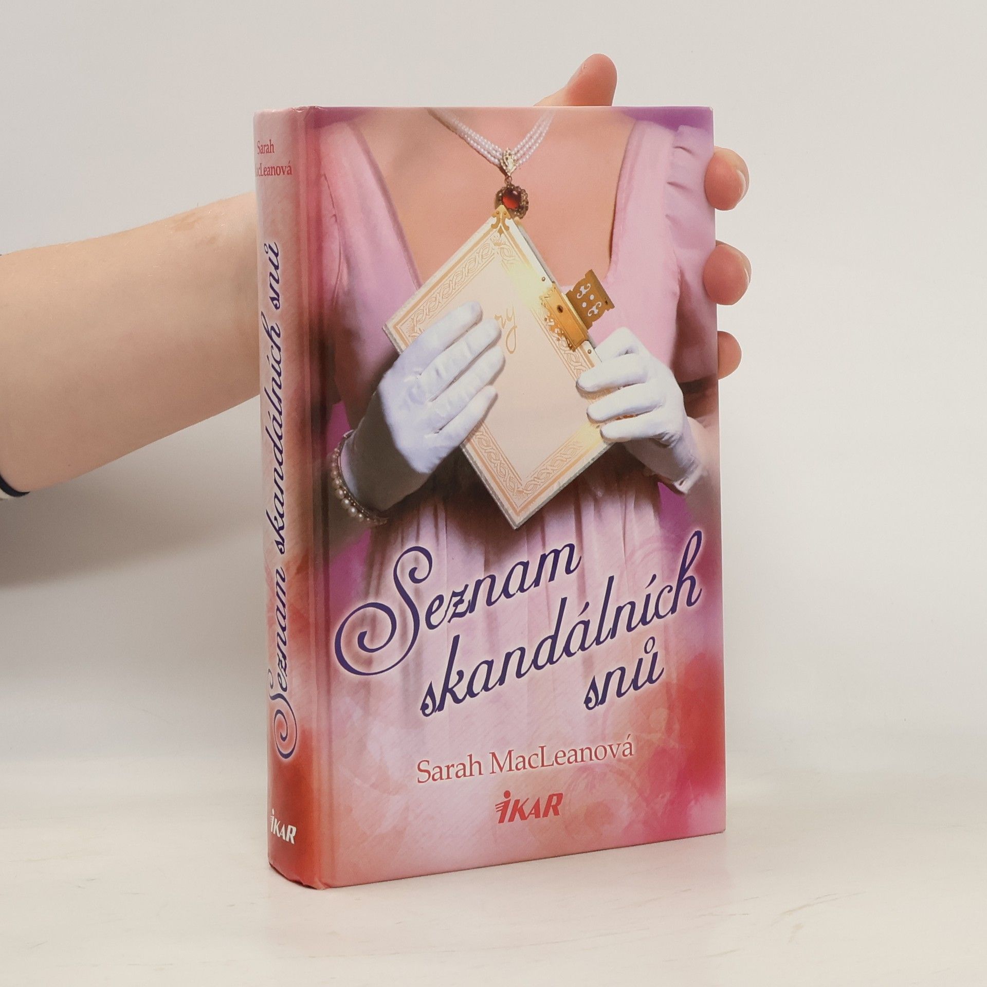 Sarah MacLean Seznam skandálních snů