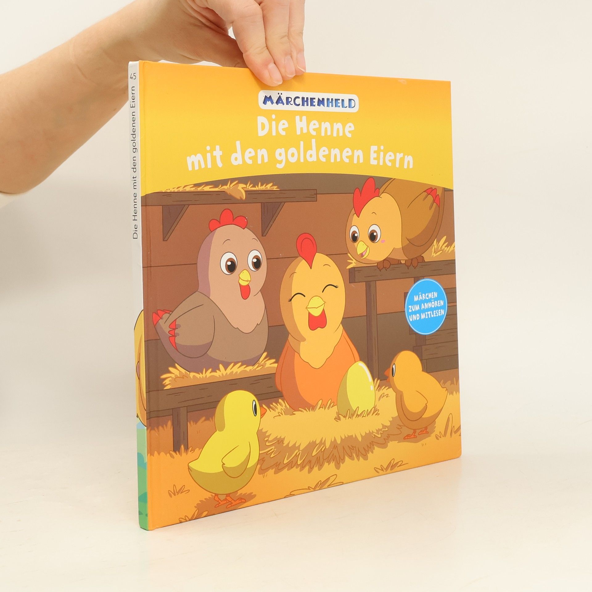 Autorenkollektiv Die Henne mit den goldenen Eiern