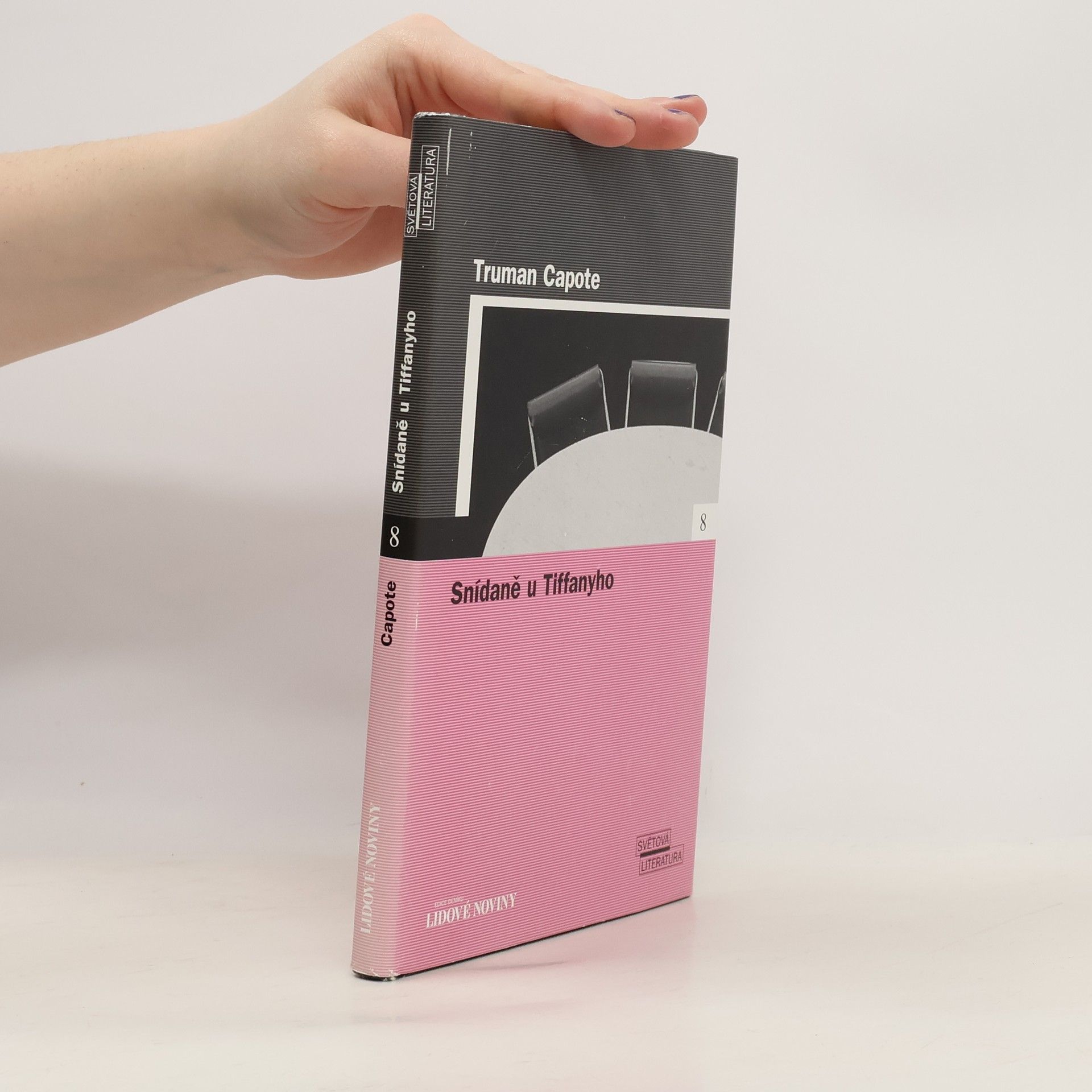 Truman Capote Snídaně u Tiffanyho