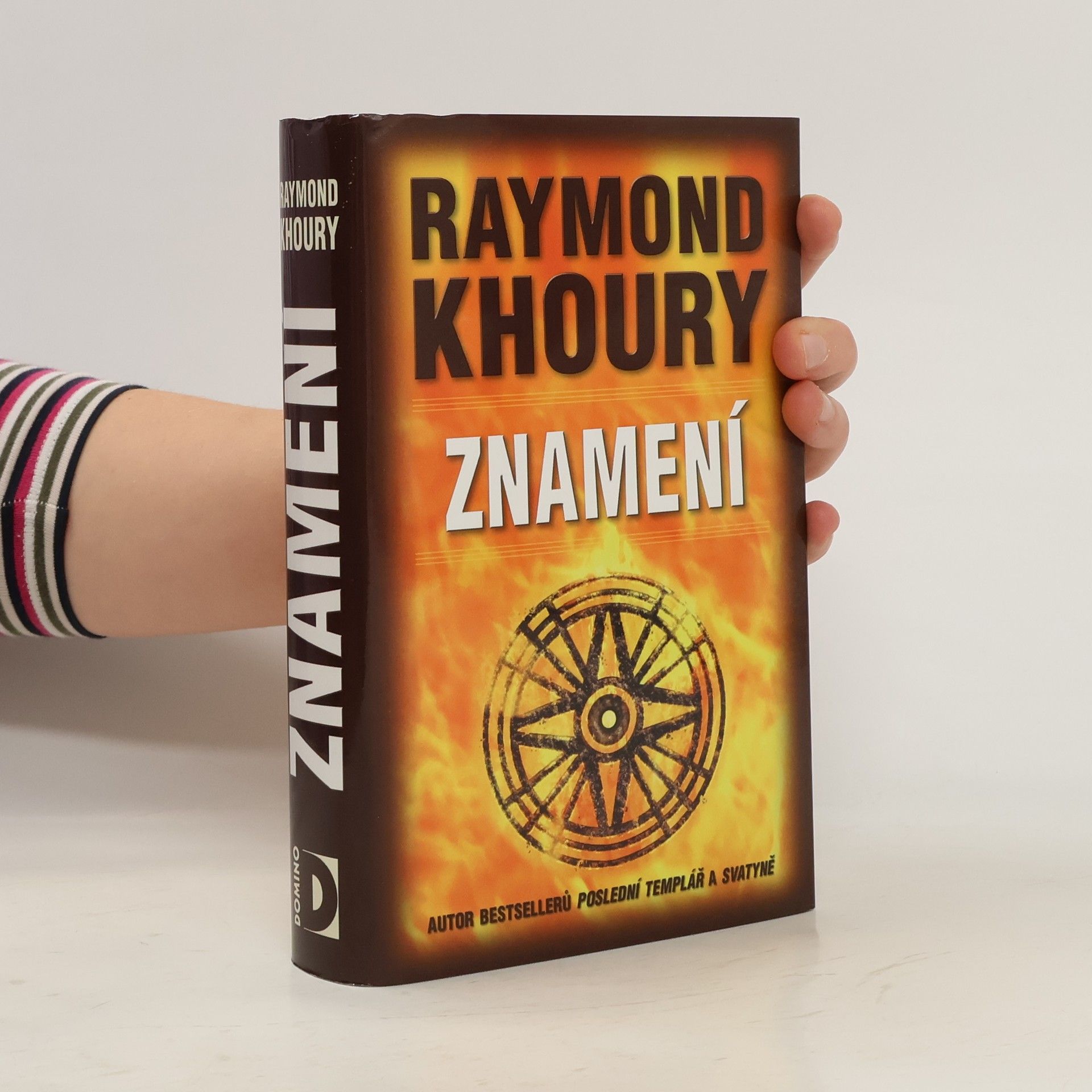 Raymond Khoury Znamení