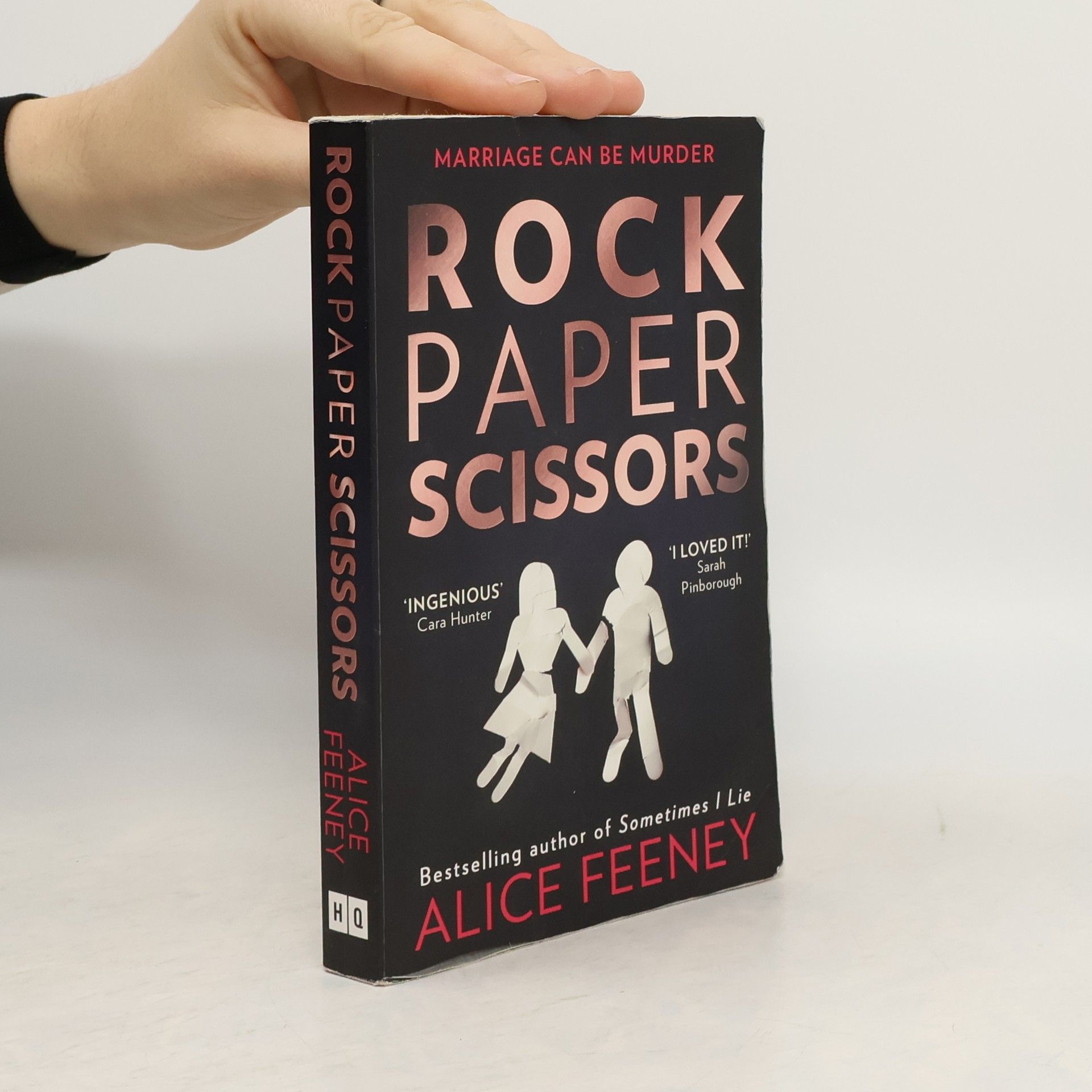 Alice Feeney Rock Paper Scissors