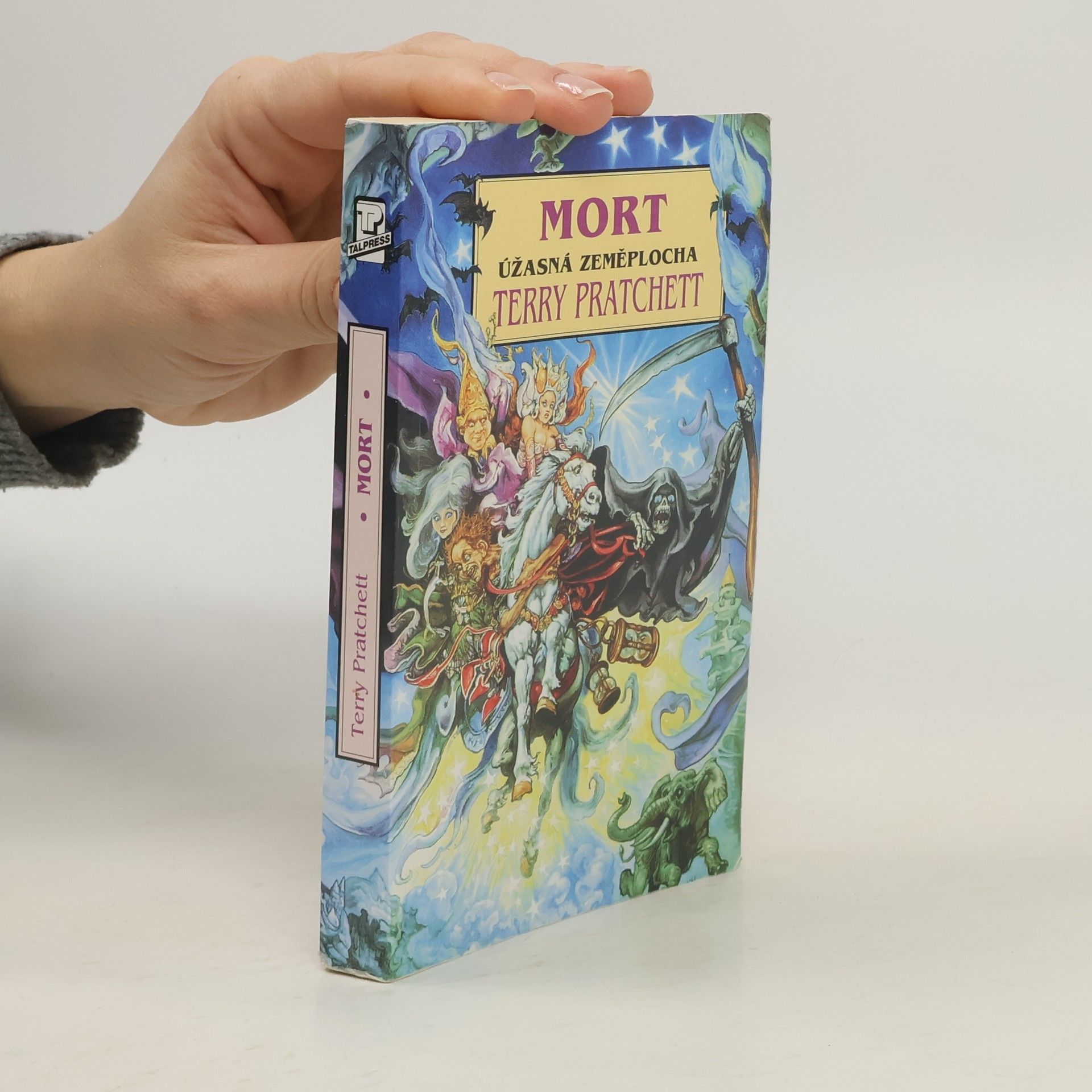 Terry Pratchett Mort