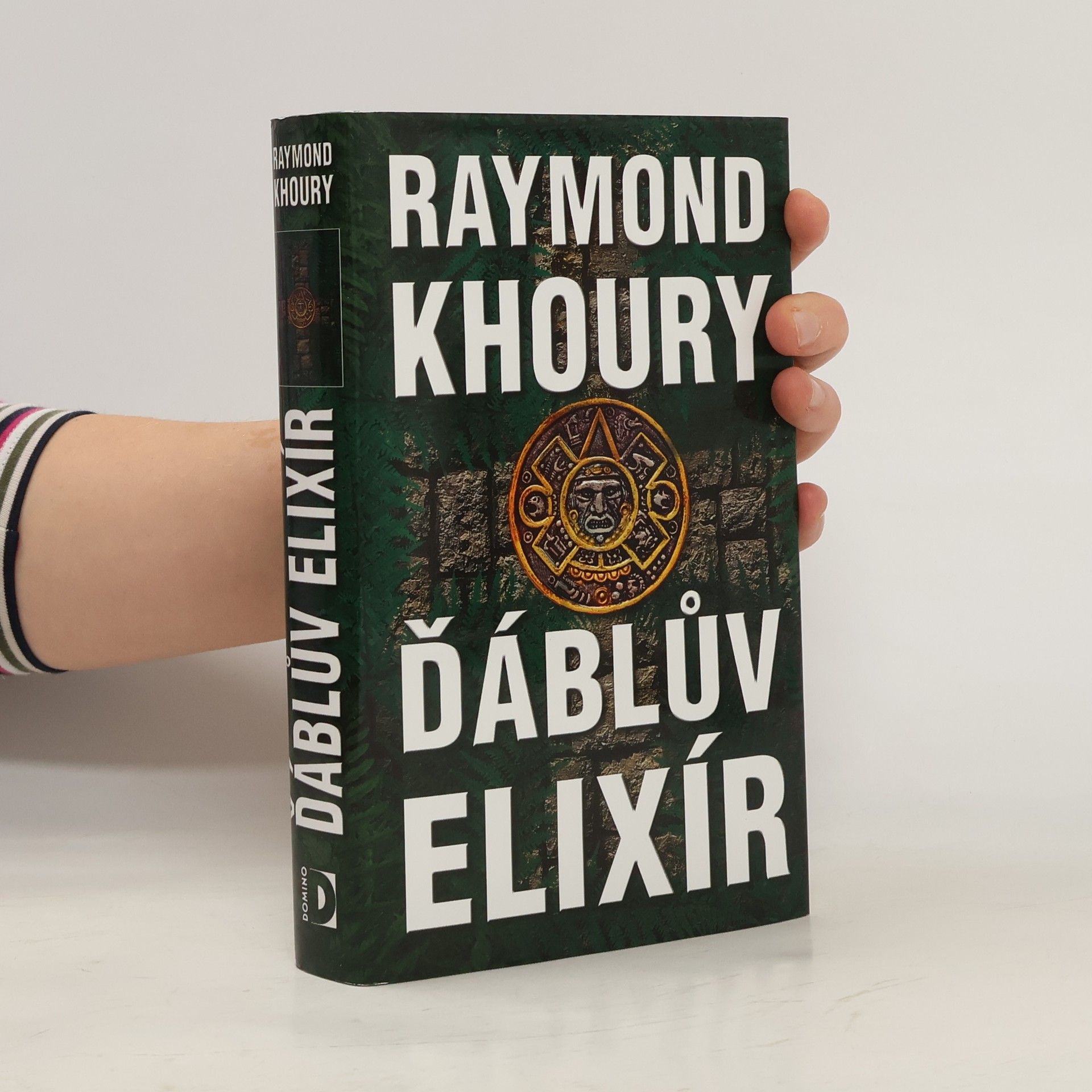 Raymond Khoury Ďáblův elixír