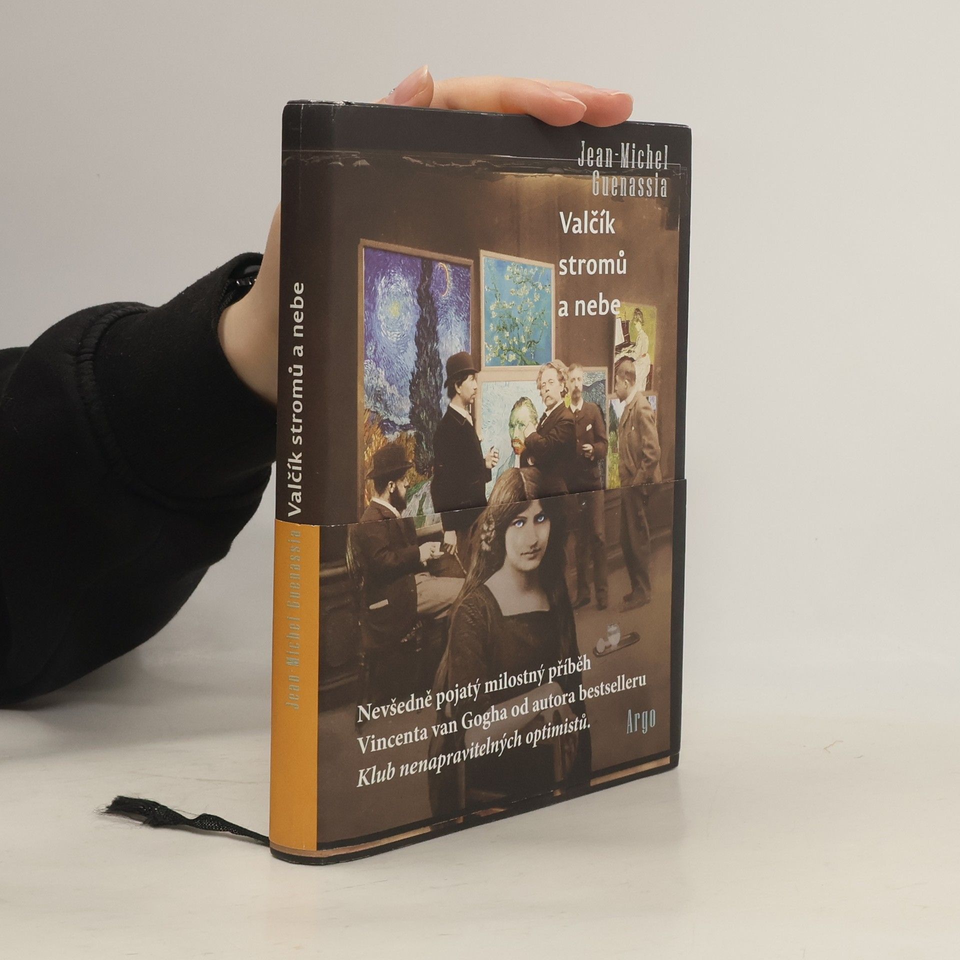 Jean-Michel Guenassia Valčík stromů a nebe