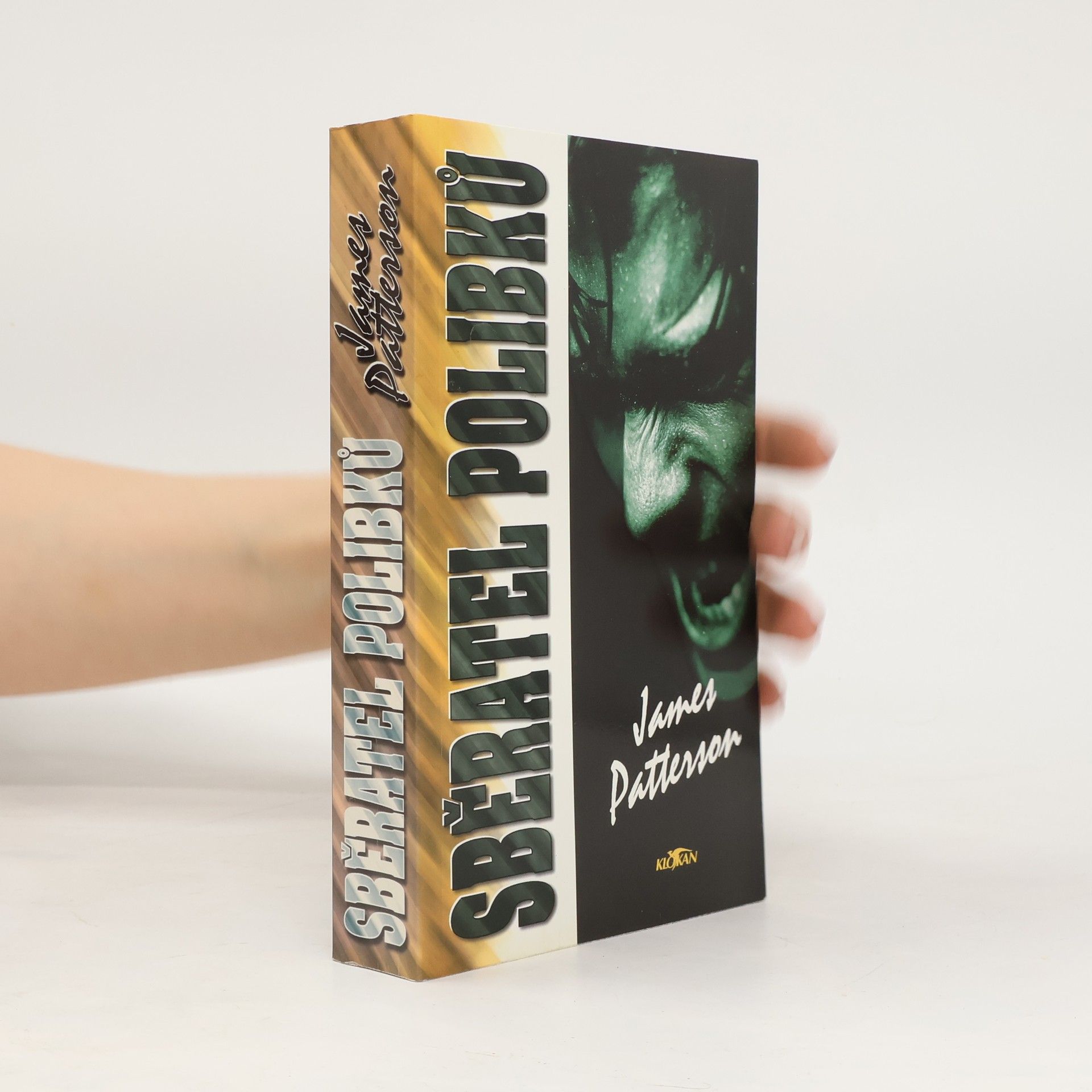 James Patterson Sběratel polibků