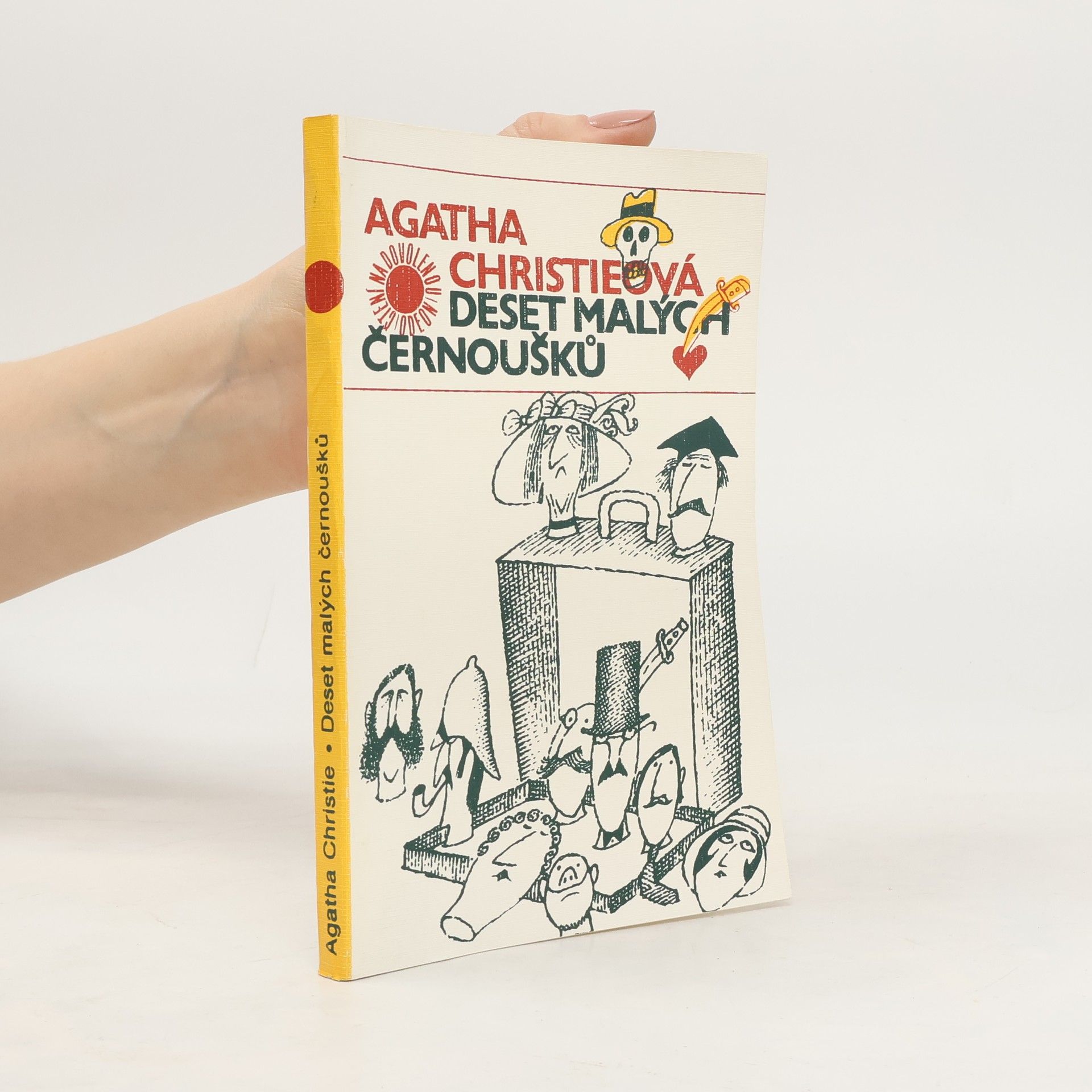 Agatha Christie Deset malých černoušků