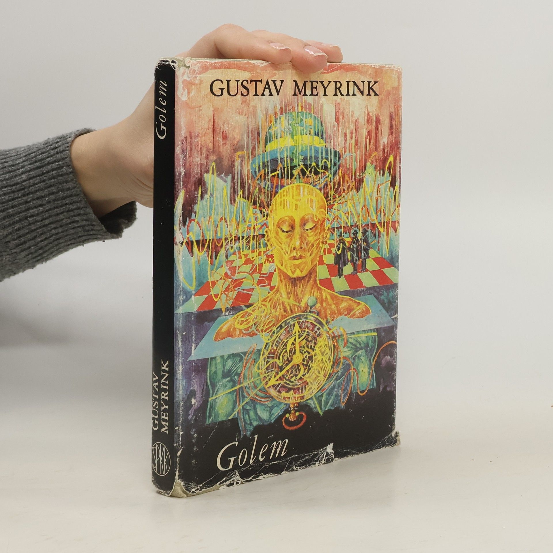 Gustav Meyrink Golem