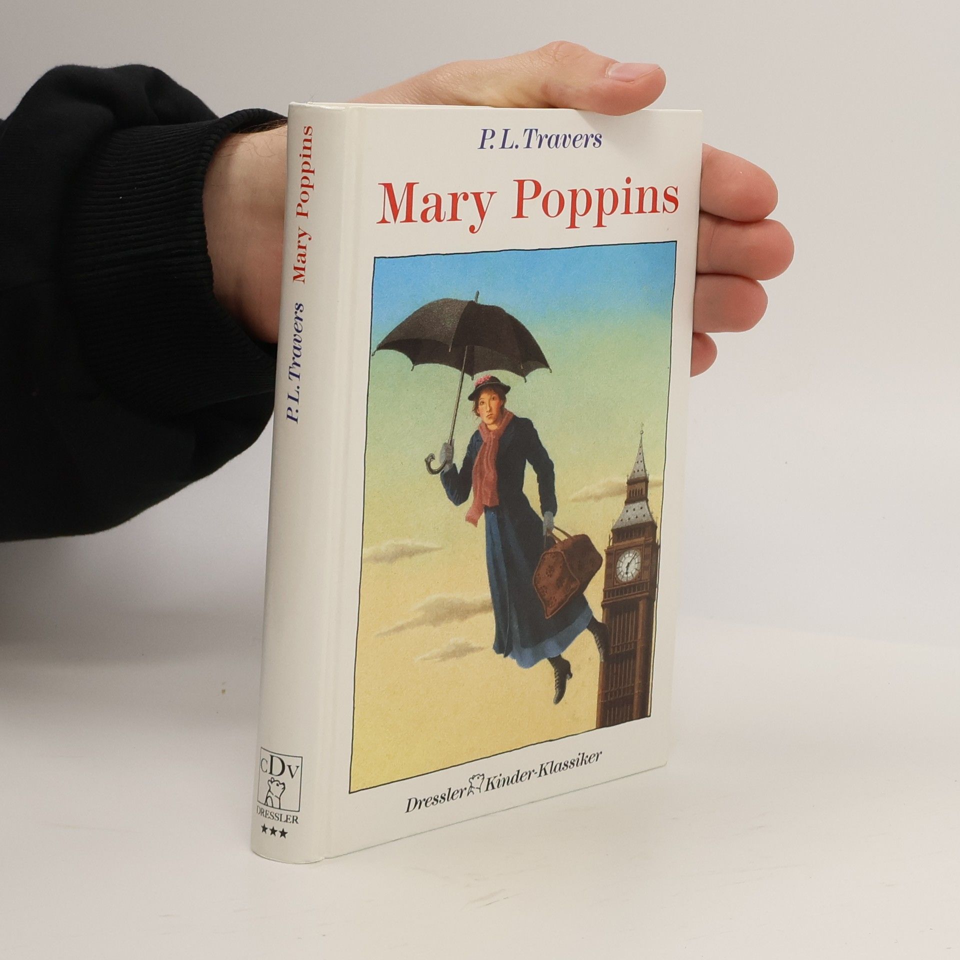 Pamela Lyndon Traversová Mary Poppins