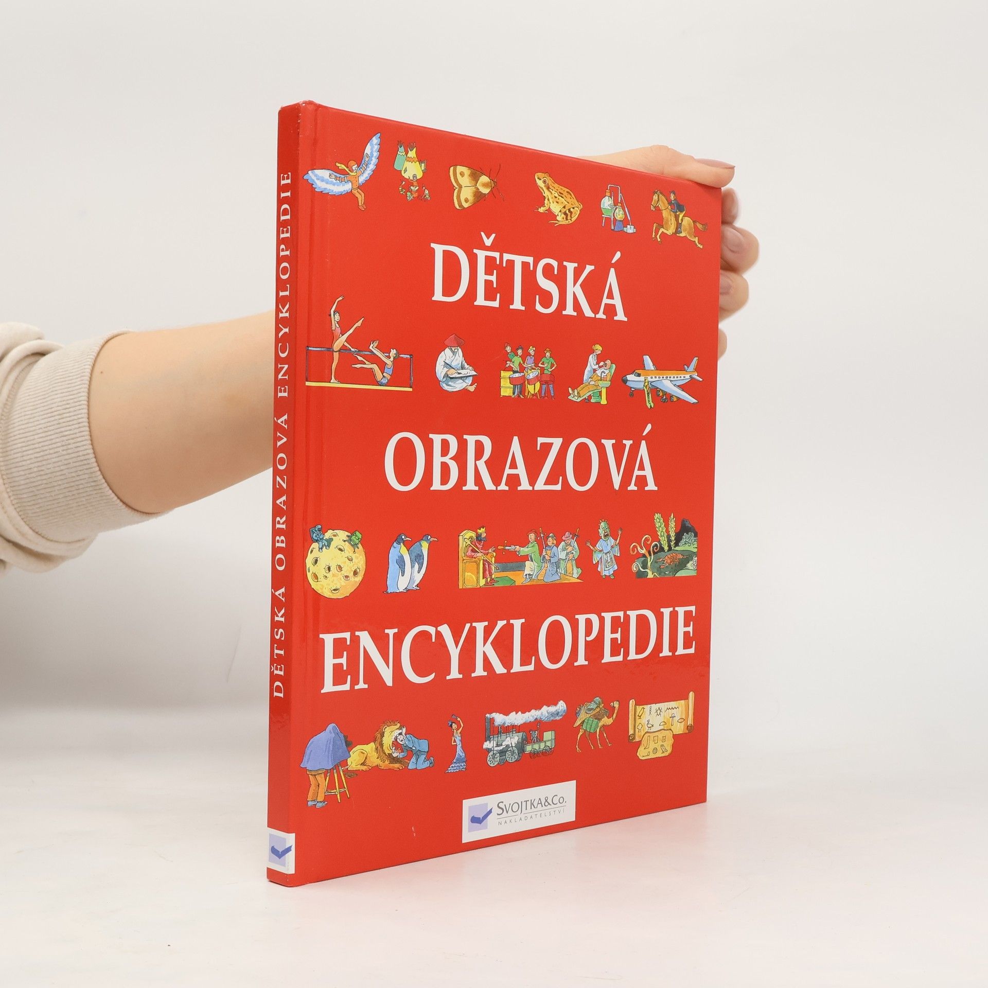 Jane Elliott Dětská obrazová encyklopedie