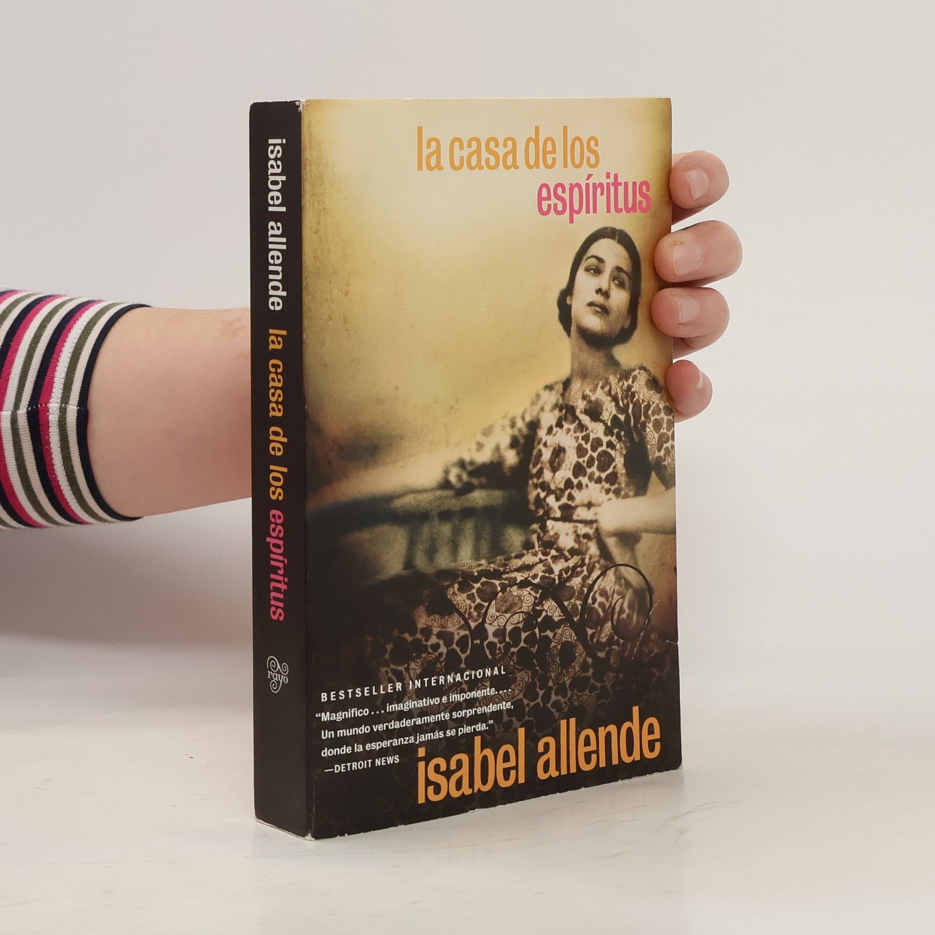 Isabel Allende La casa de los espíritus