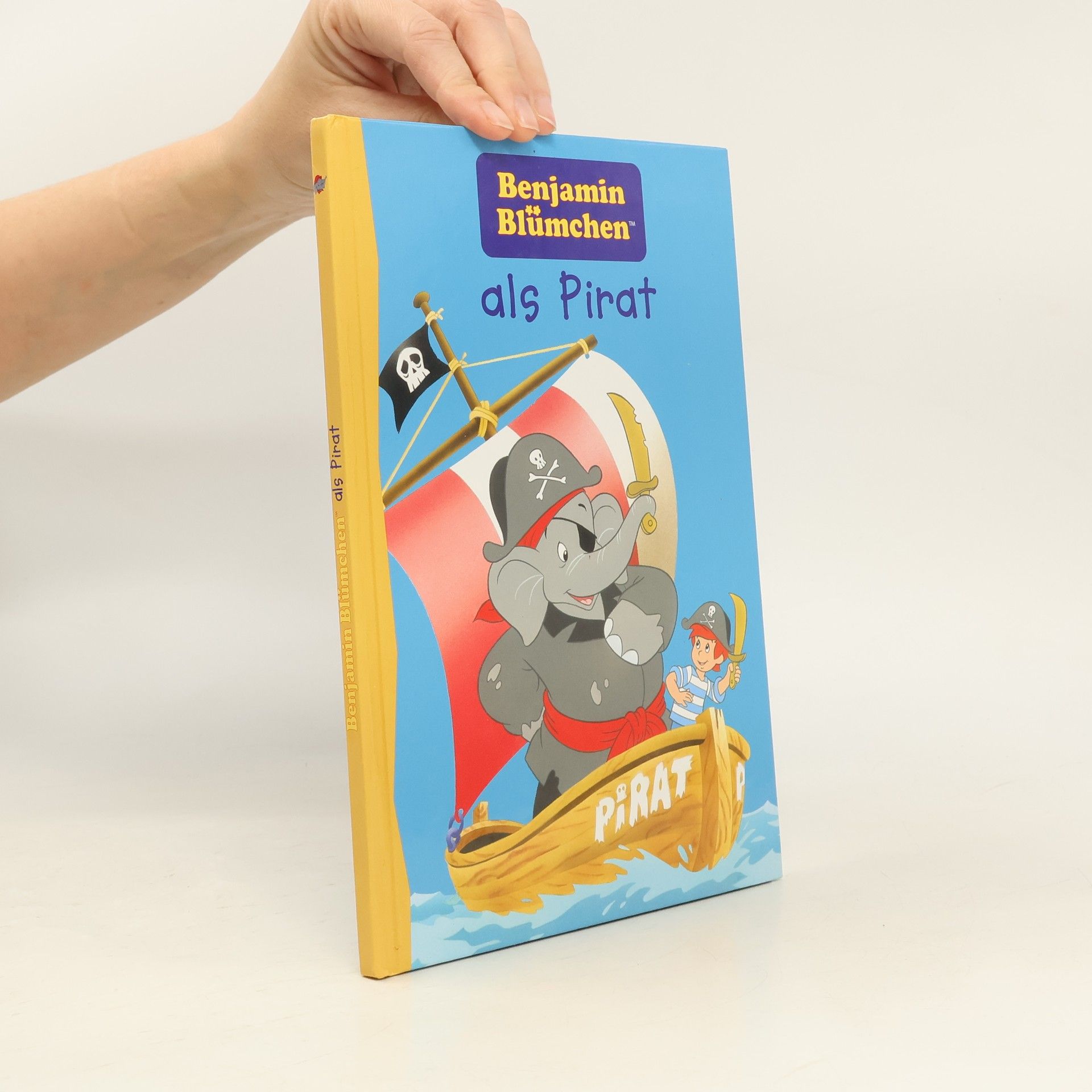 Autorenkollektiv Benjamin Blümchen als Pirat