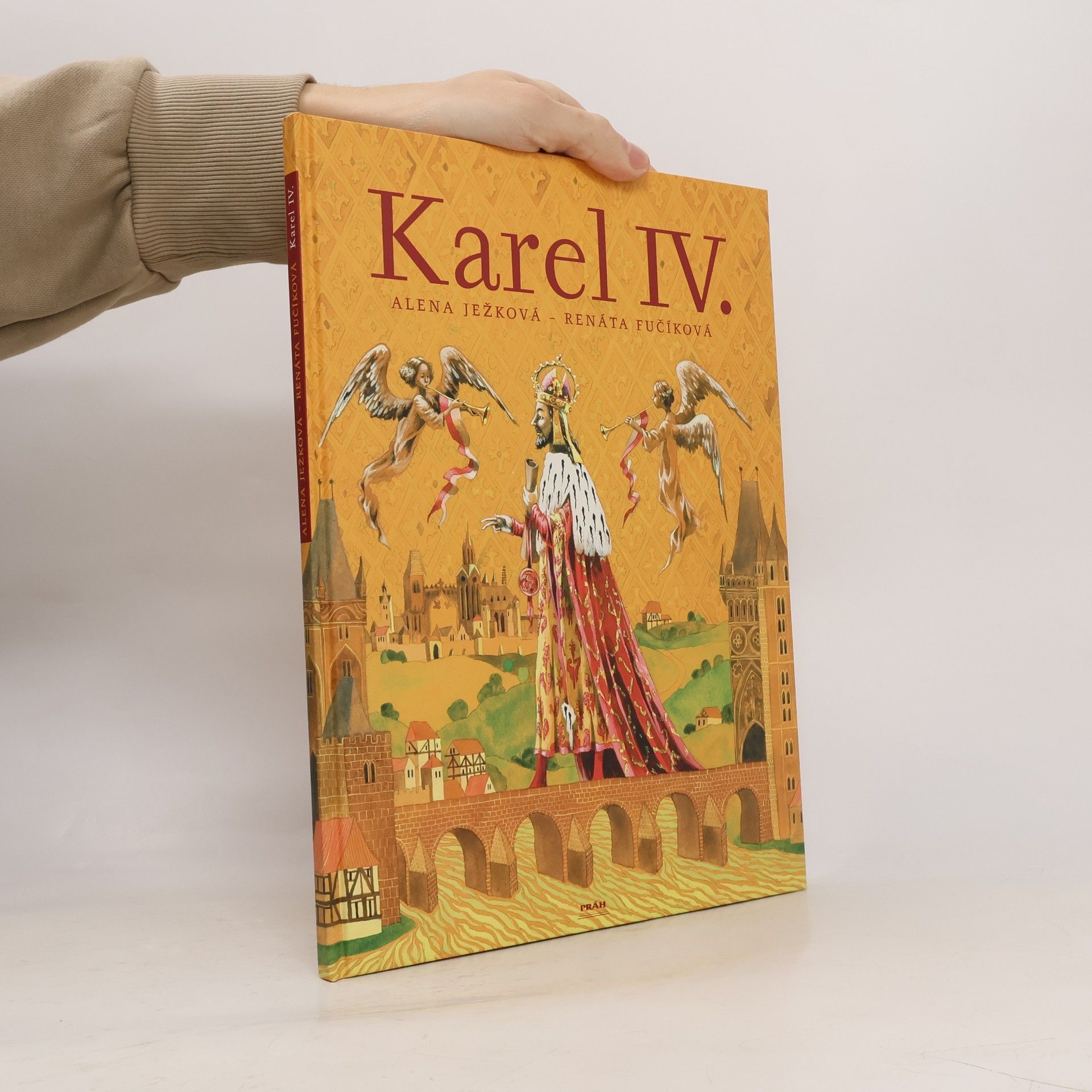Alena Ježková Karel IV.