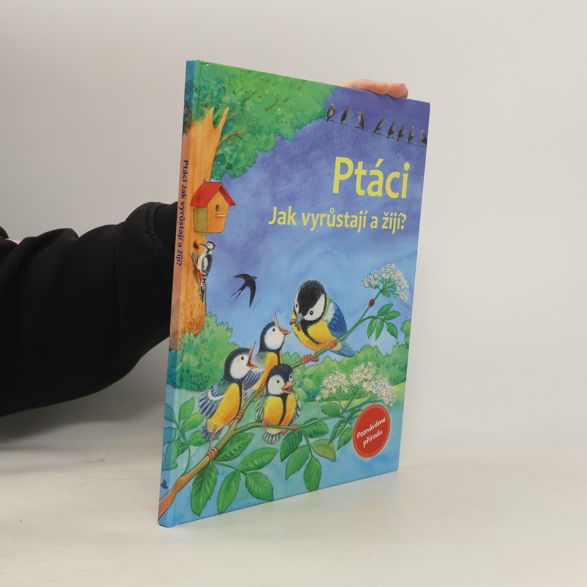 Friederun Reichenstetter Ptáci : Jak vyrůstají a žijí?