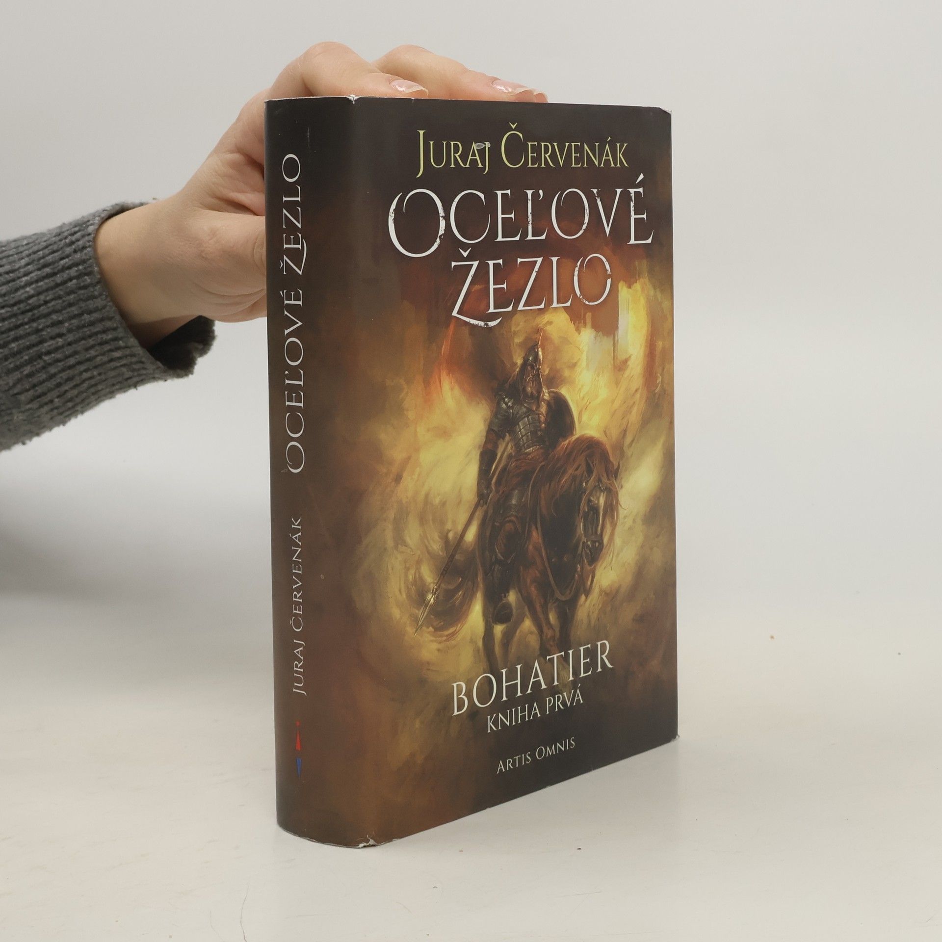 Juraj Červenák Oceľové žezlo