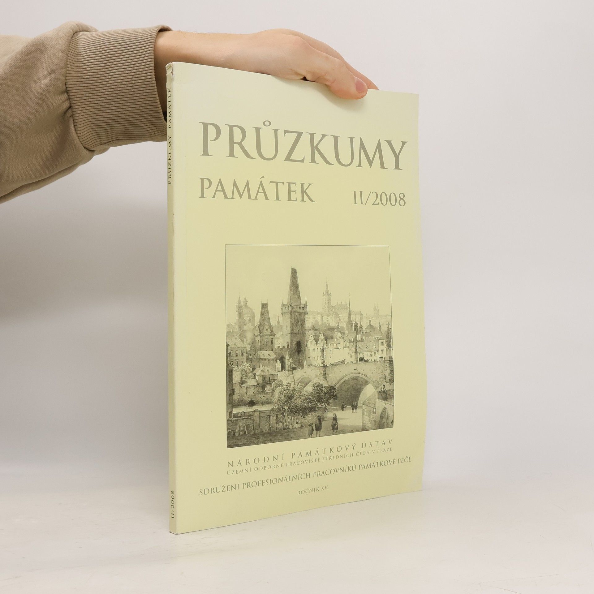 Autores varios Průzkumy památek II/2008