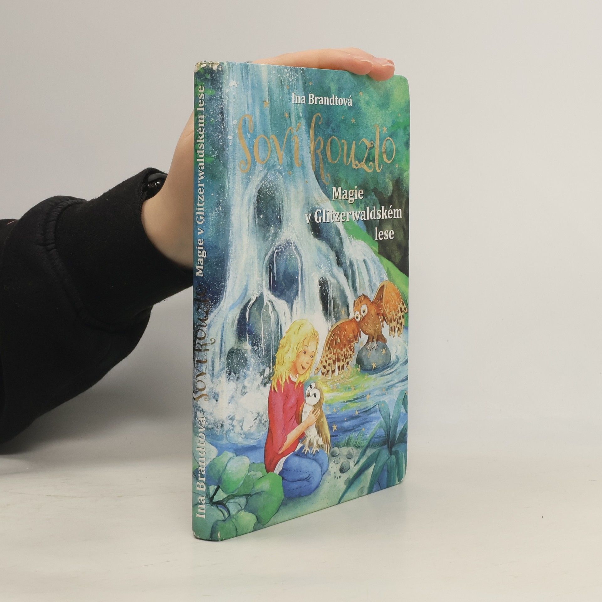 Soví kouzlo. Magie v Glitzerwaldském lese
