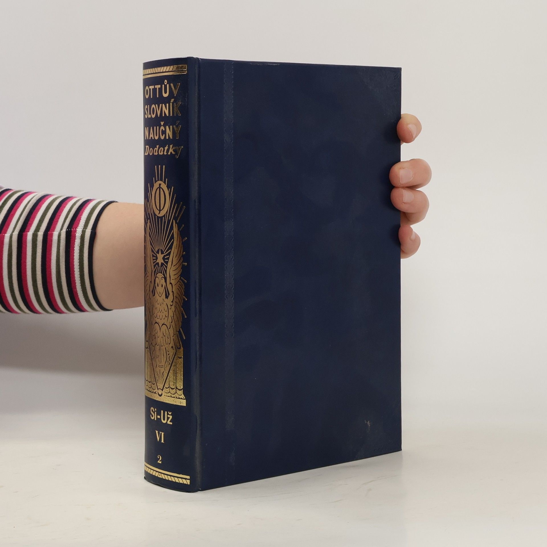 Bohumil Němec Ottův slovník naučný nové doby : dodatky k velikému Ottovu slovníku naučnému (komplet 12 dílů)