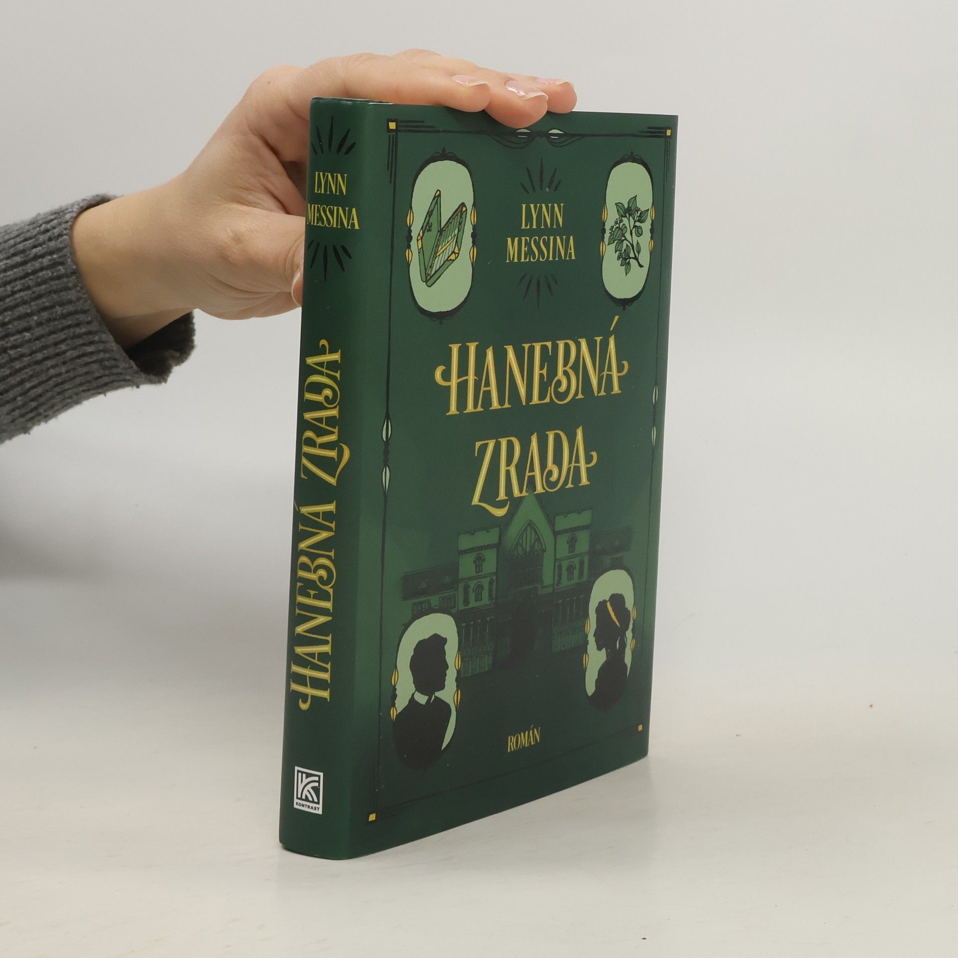 Lynn Messina Hanebná zrada