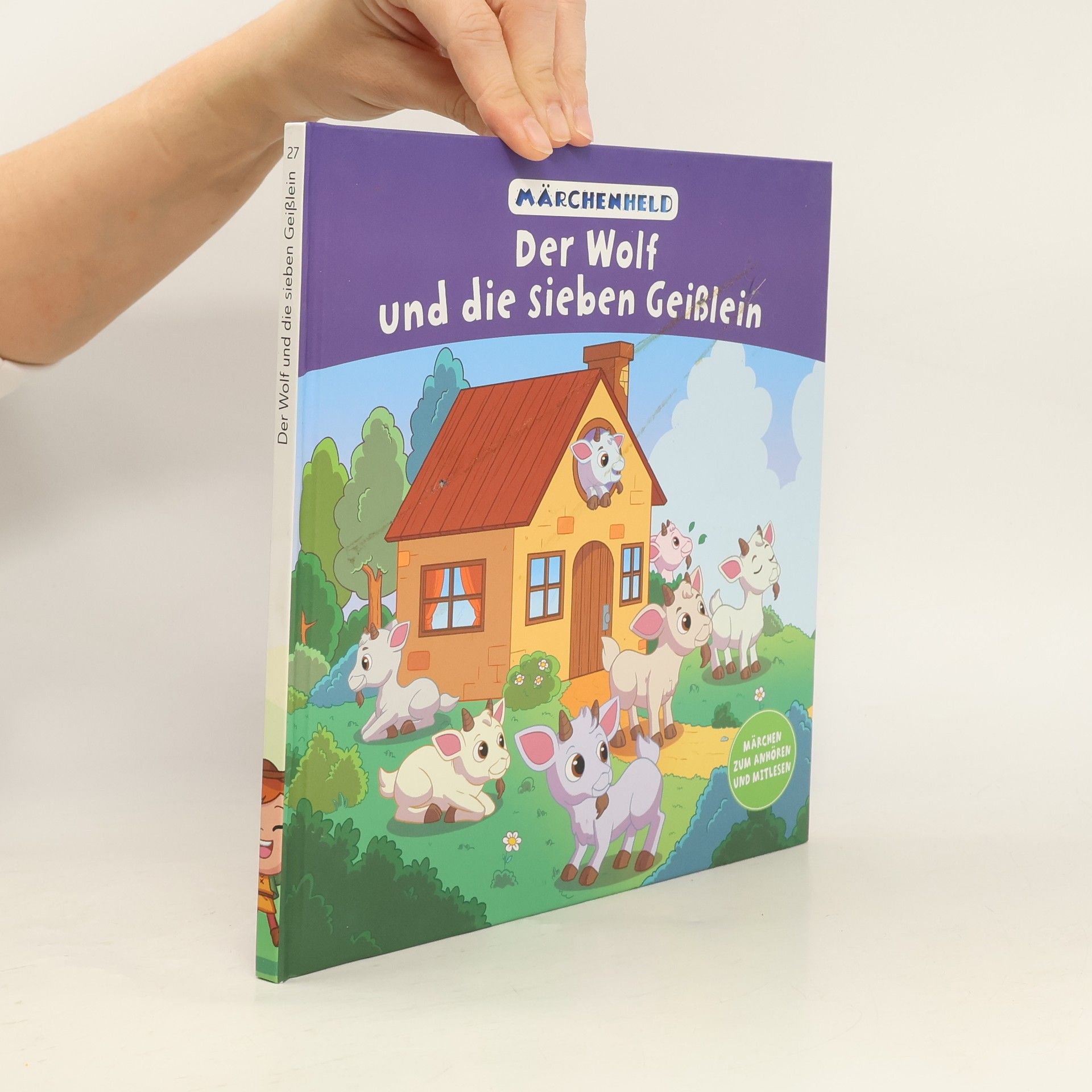 Autorenkollektiv Der Wolf und die sieben Geißlein