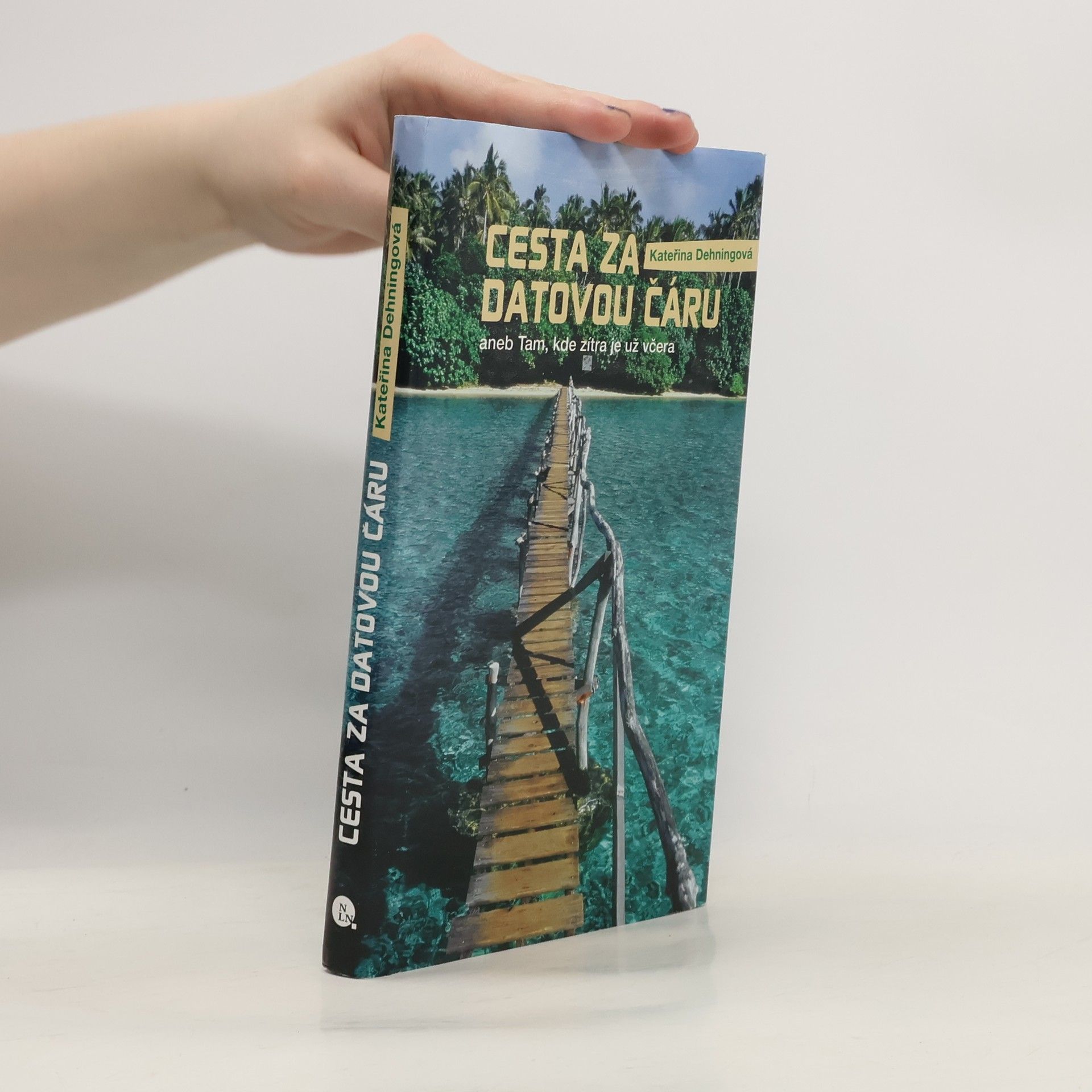 Kateřina Dehningová Cesta za datovou čáru