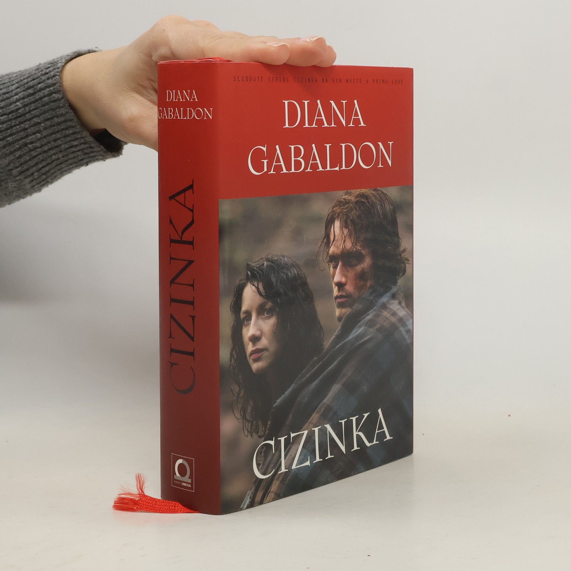 Diana Gabaldon Cizinka