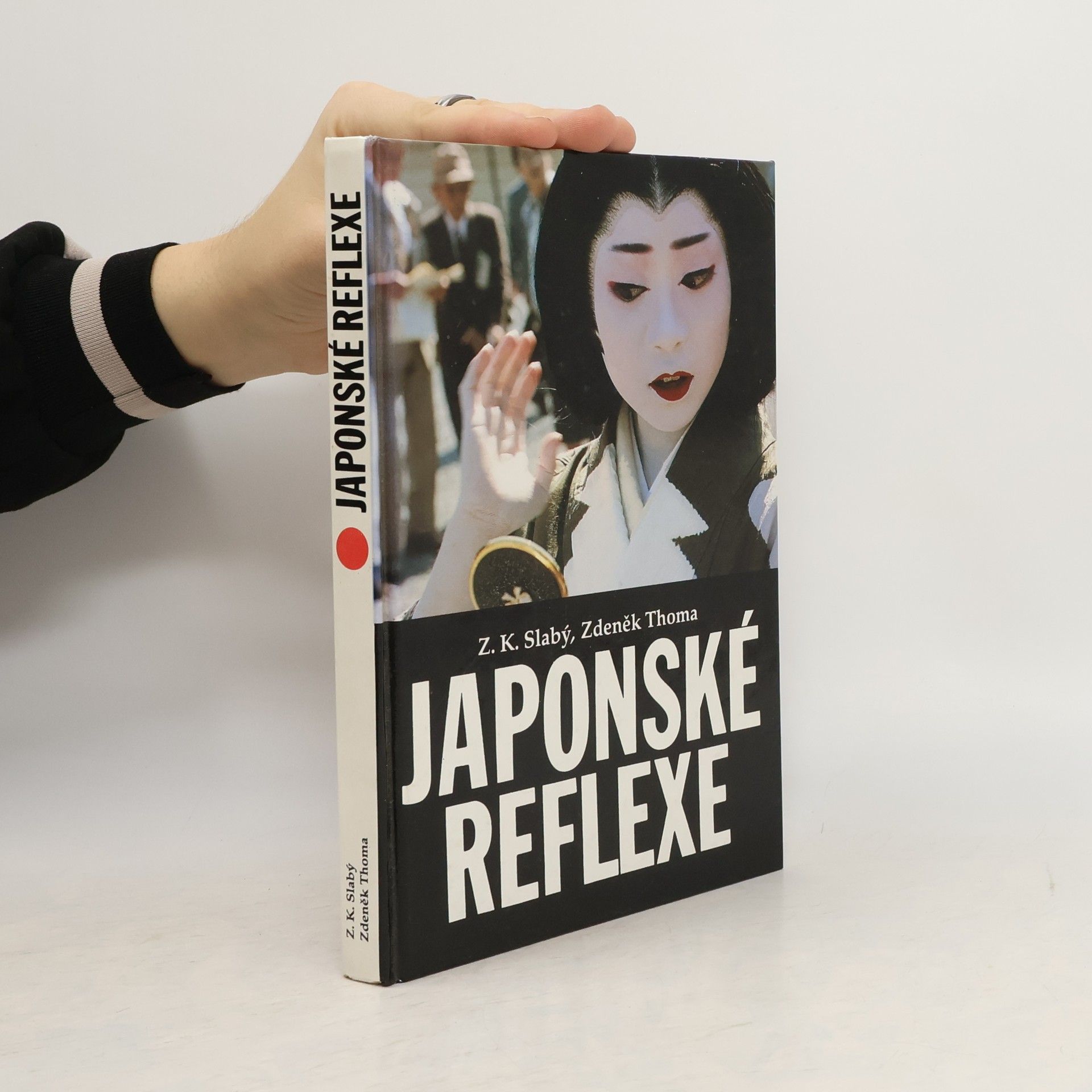 Zdeněk Karel Slabý Japonské reflexe