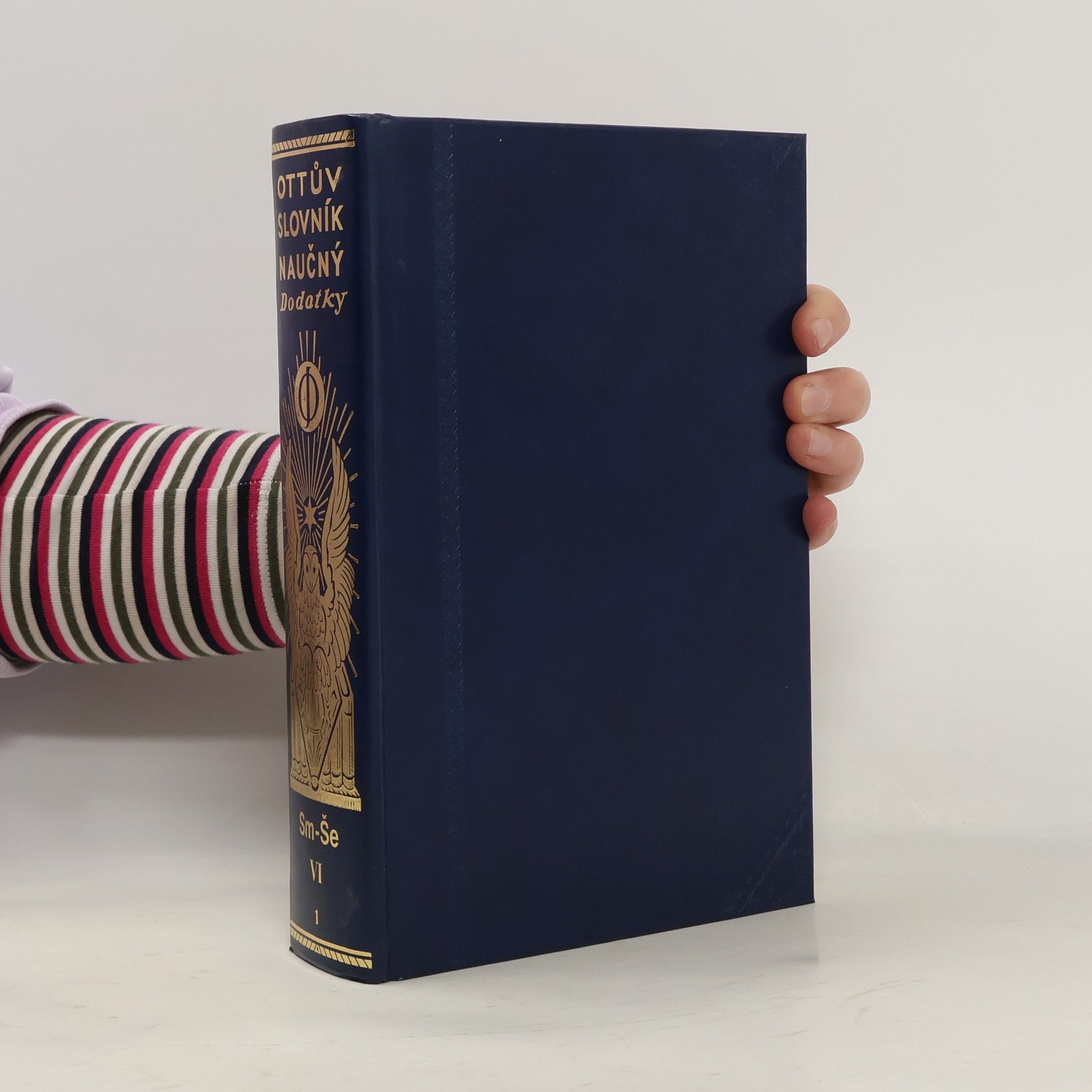 Kolektív autorov Ottův slovník naučný Dodatky VI. 1 Sm - Še