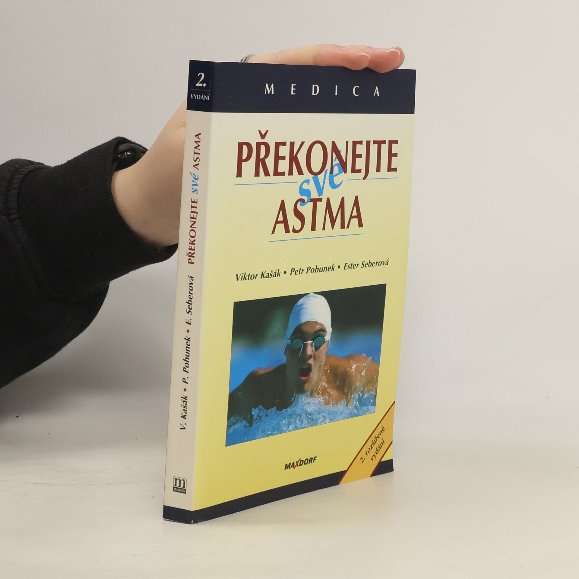 Viktor Kašák Překonejte své astma