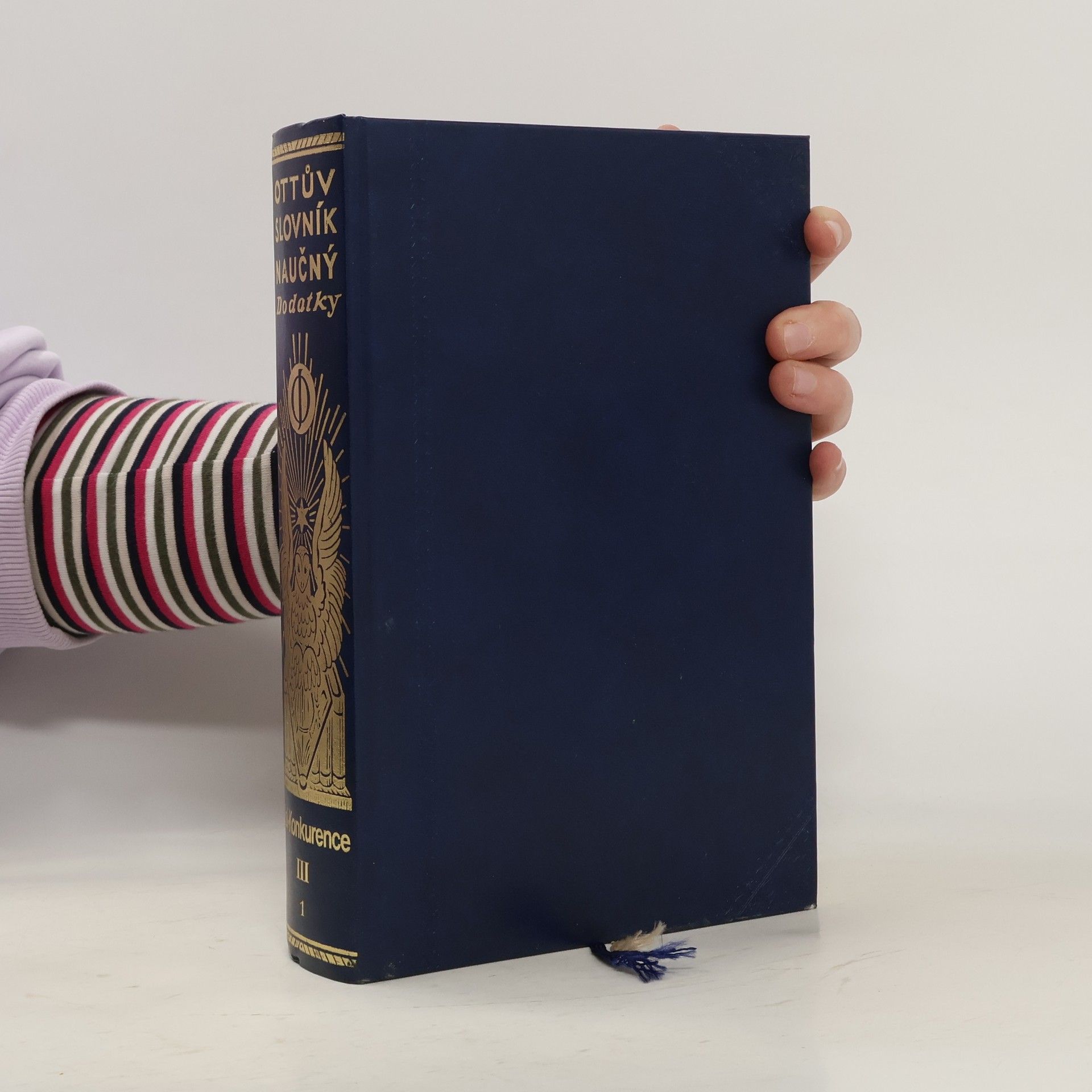 Bohumil Němec Ottův slovník naučný. Dodatky III/1