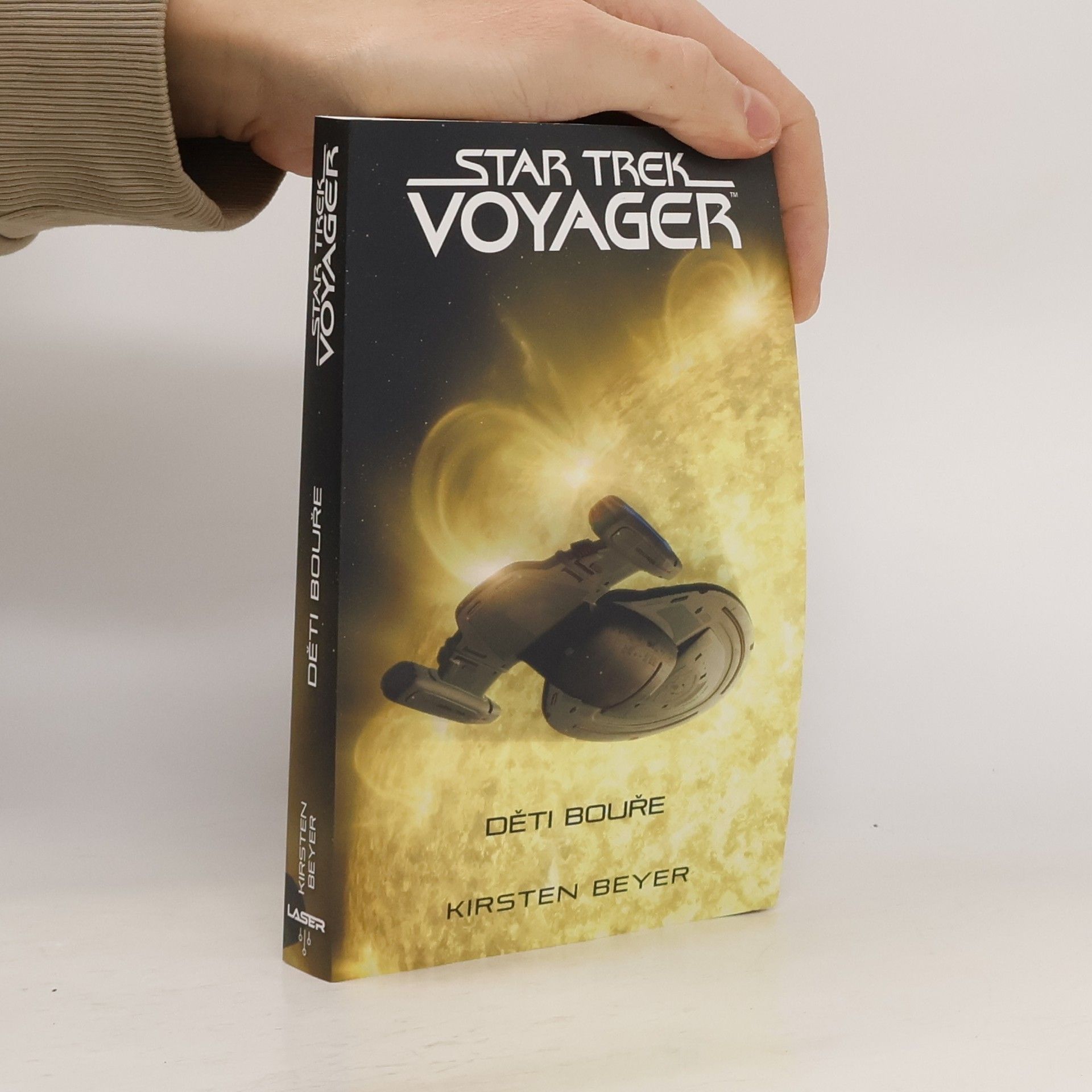 Kirsten Beyer Star Trek: Děti bouře