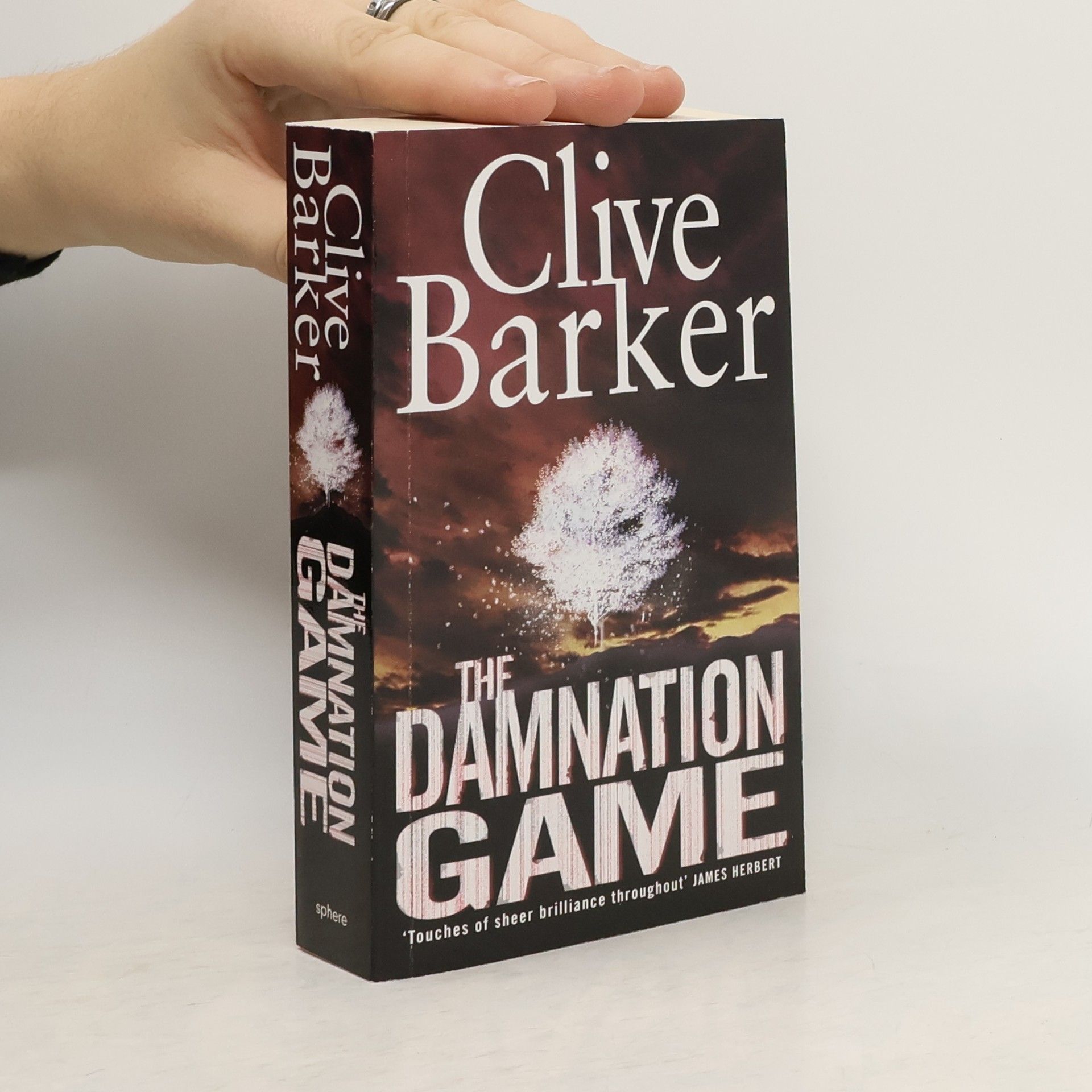 Clive Barker The Damnation Game