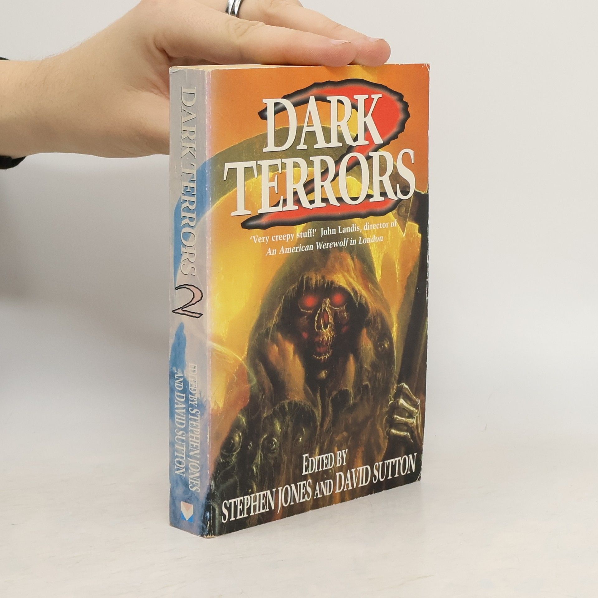 Stephen Mack Jones Dark Terrors 2