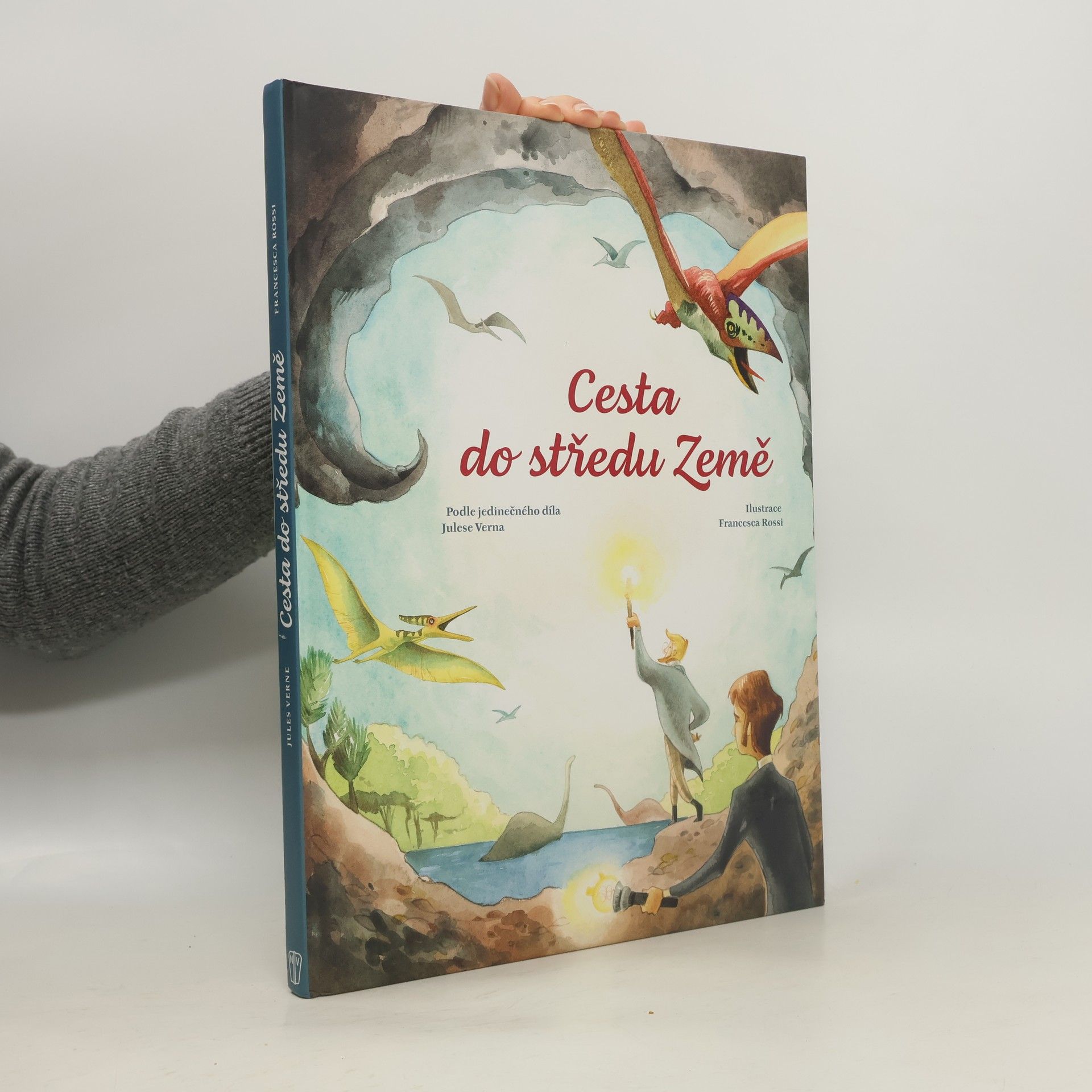 Jules Verne Cesta do středu Země