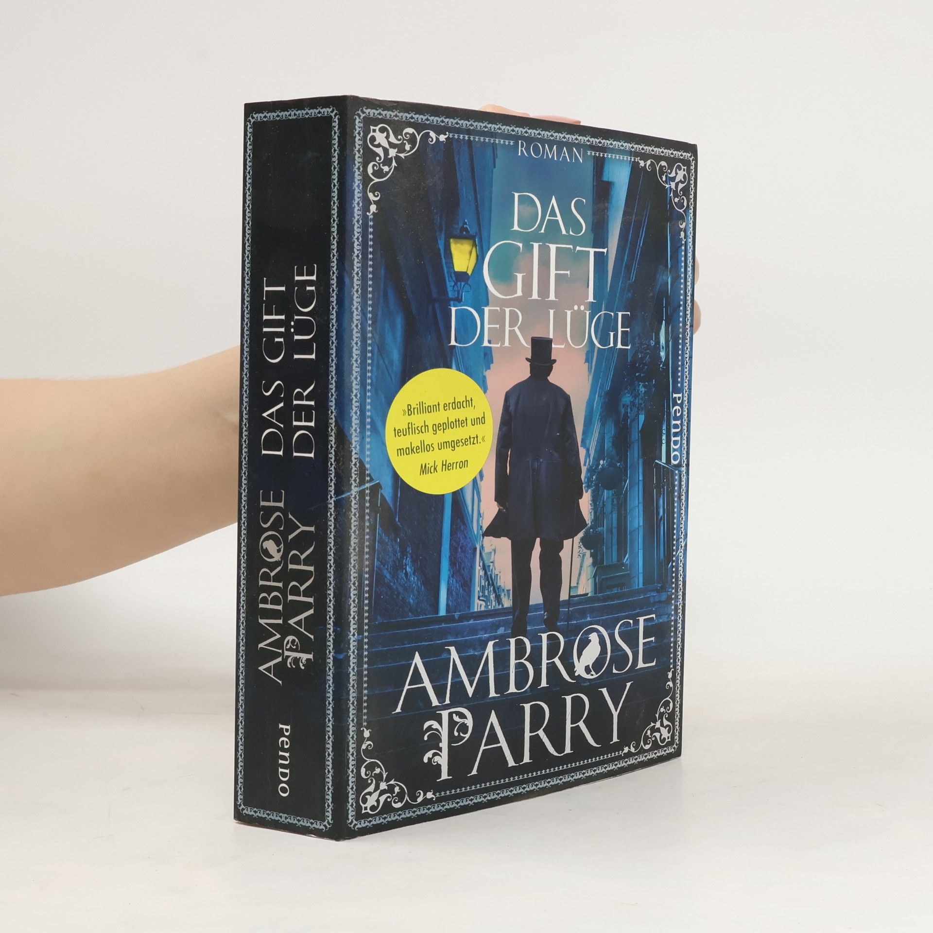 Ambrose Parry Das Gift der Lüge
