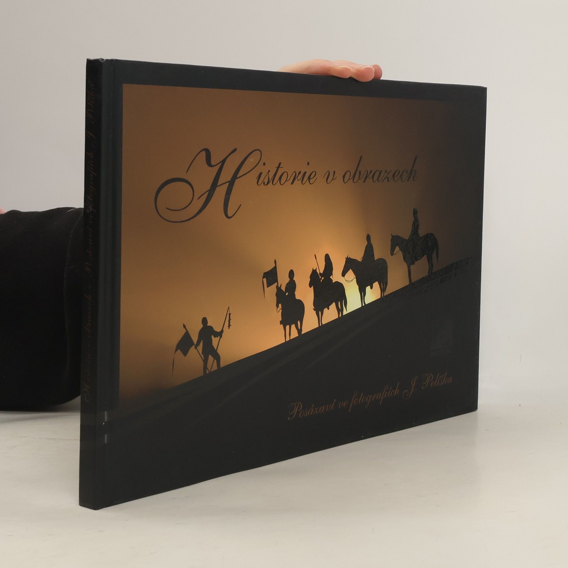 Historie v obrazech : Posázaví ve fotografiích J. Pelíška