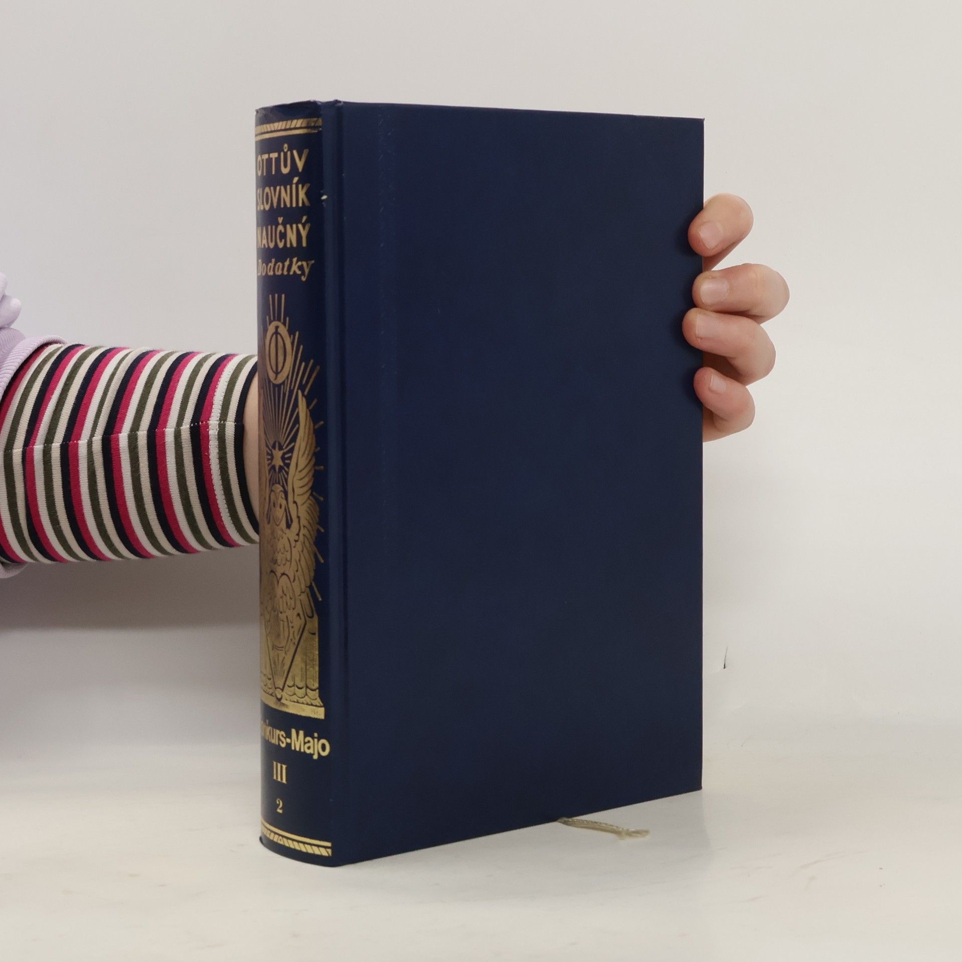 Ottův slovník naučný. Dodatky III/2
