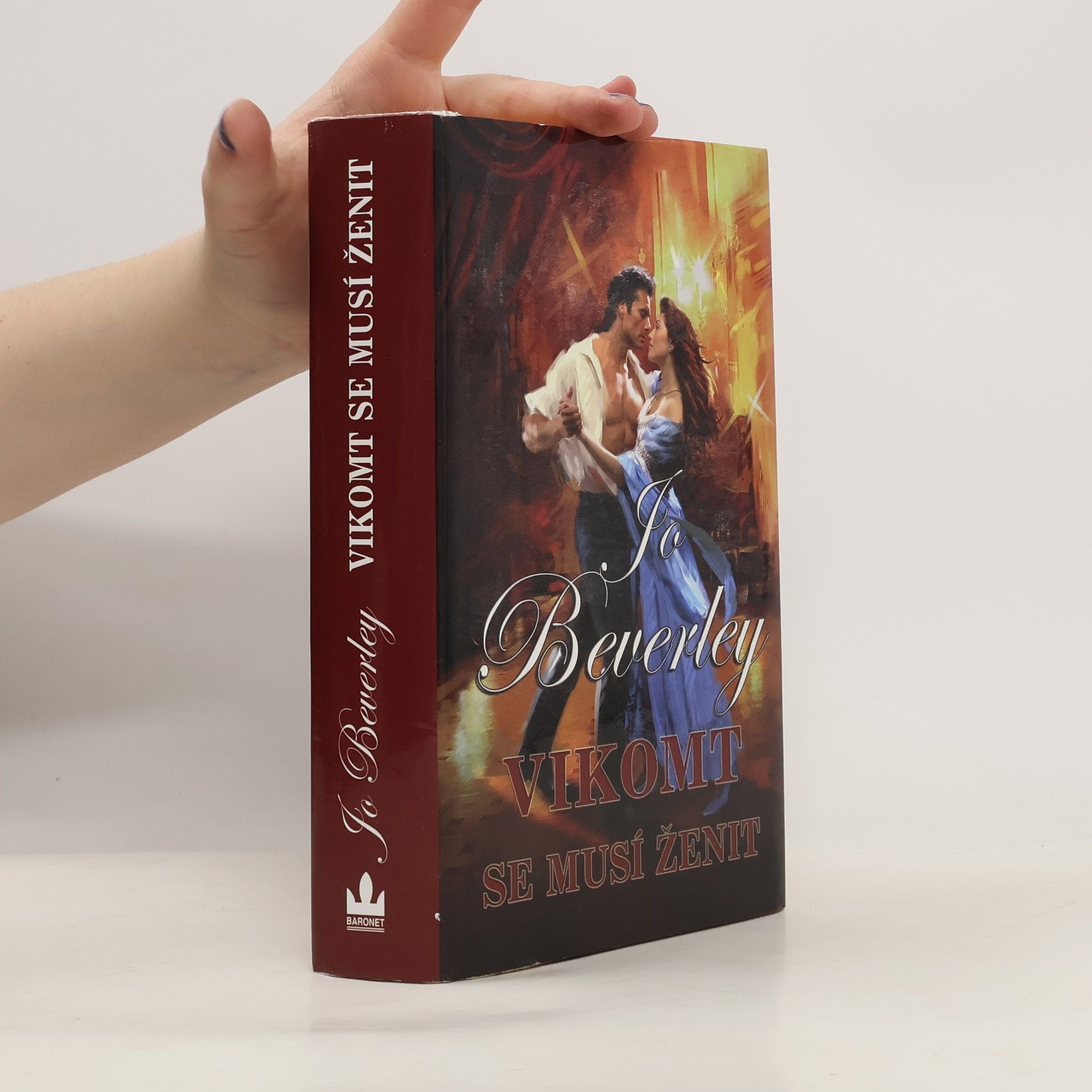 Jo Beverley Vikomt se musí ženit