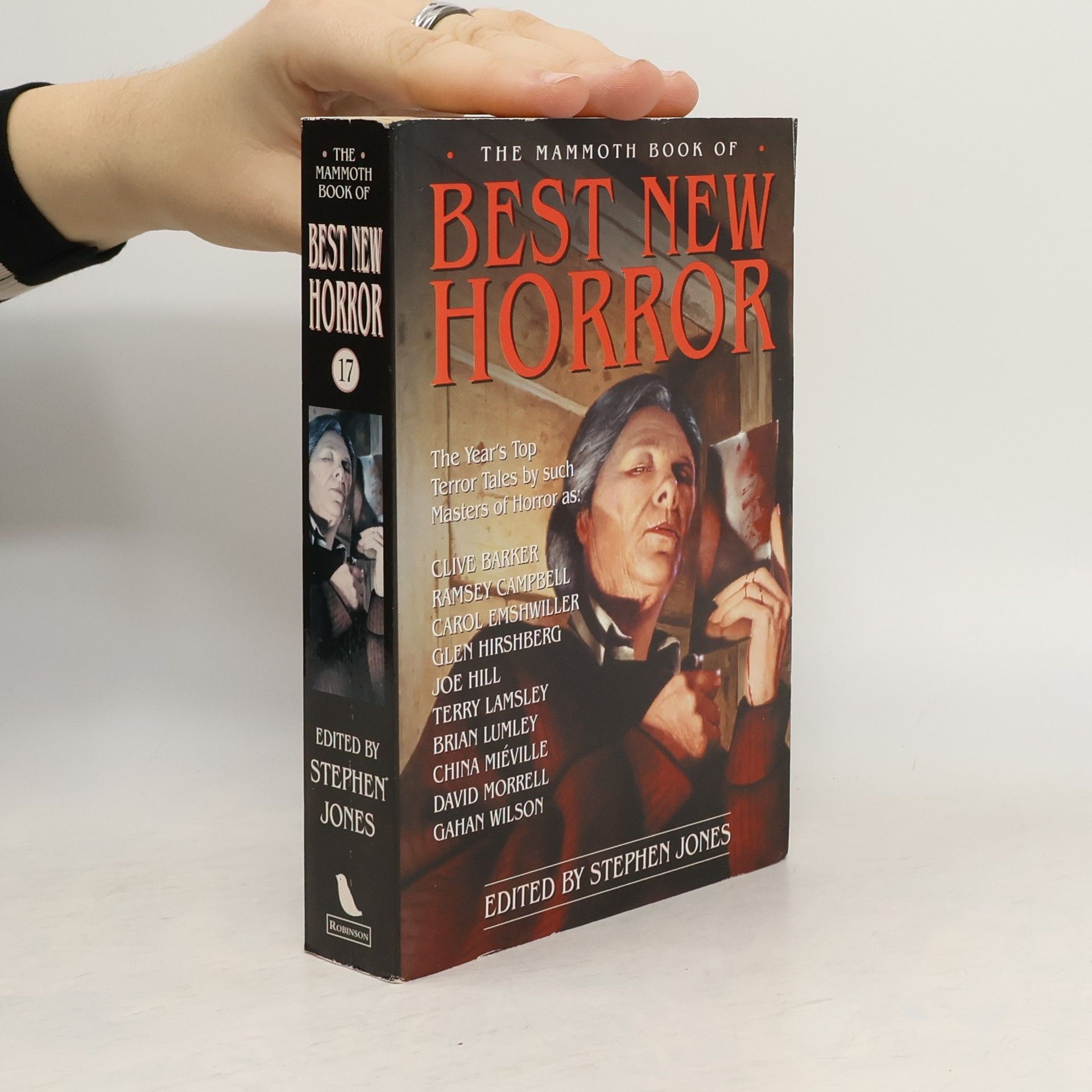 Steve Jones Best New Horror 17