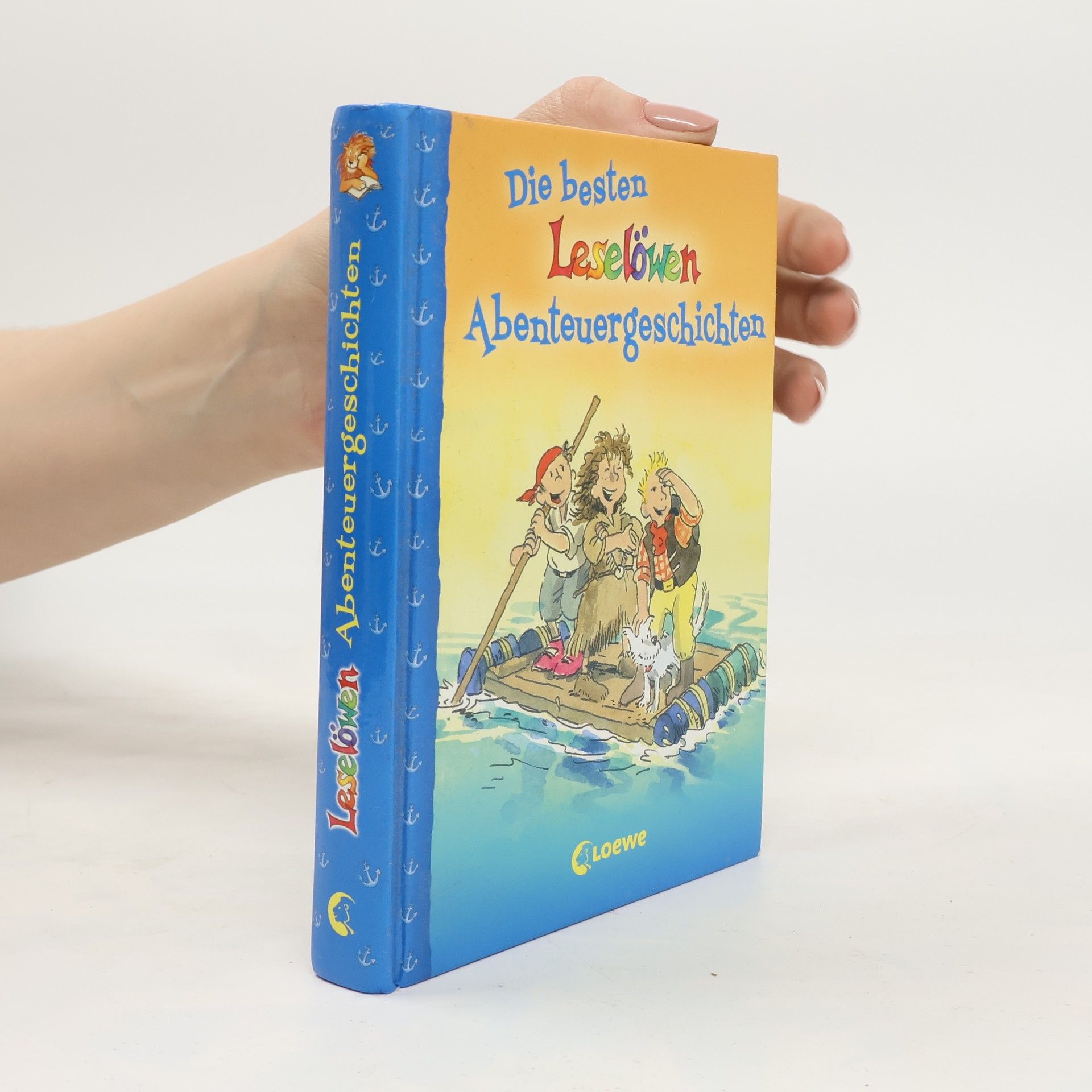 Autorenkollektiv Die besten Leselöwen-Abenteuergeschichten