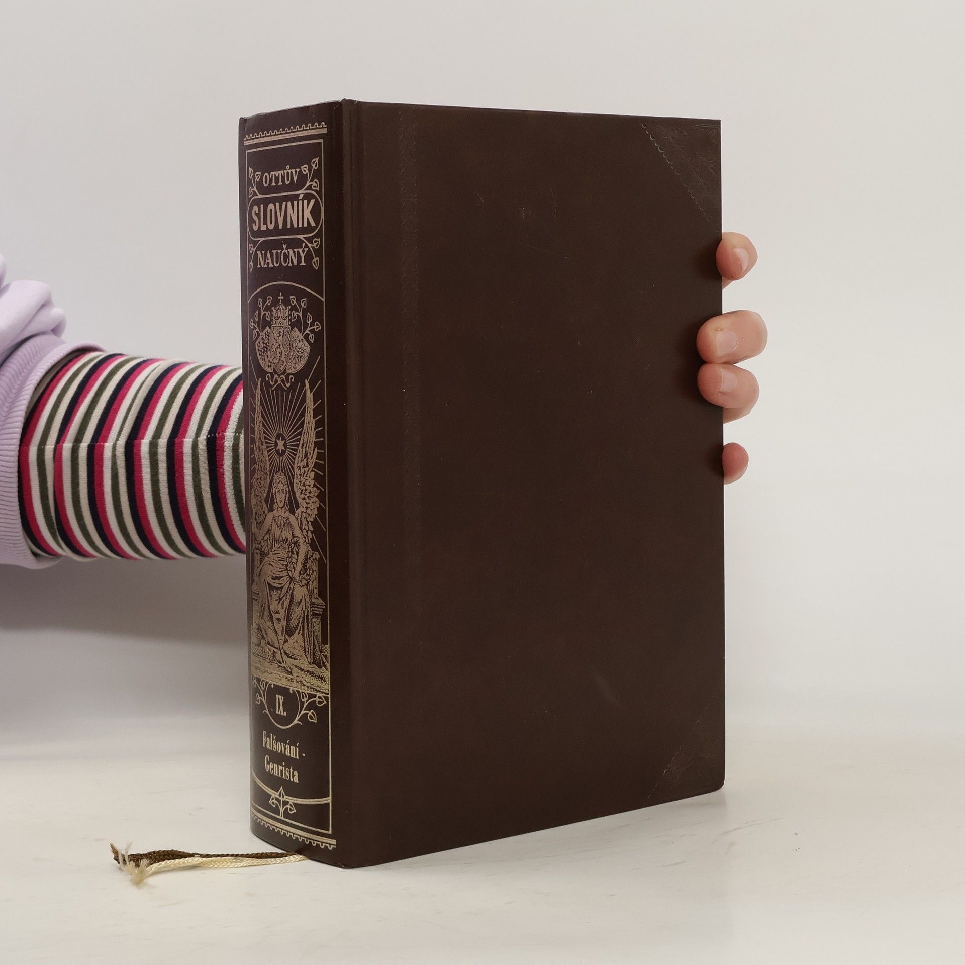 Autores varios Ottův slovník naučný IX. díl: Falšování - Genrista